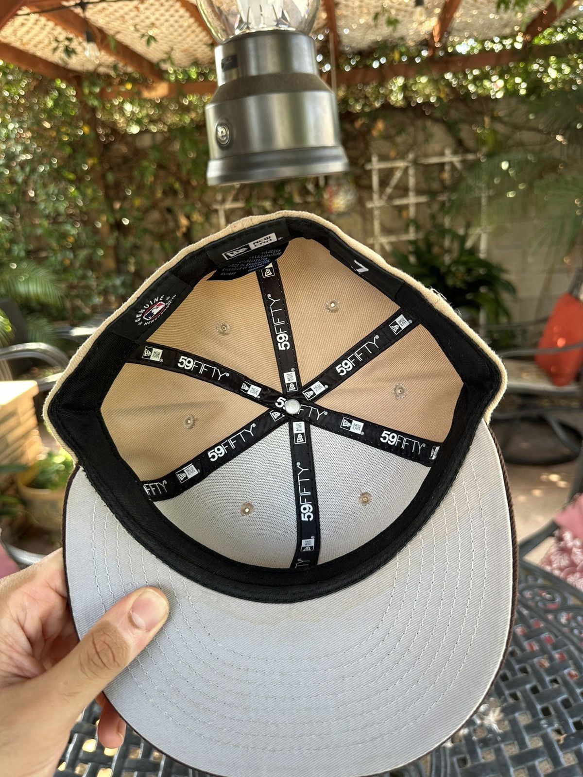 Hat Club Custom Fitted Hat Size ONE SIZE - 3 Thumbnail