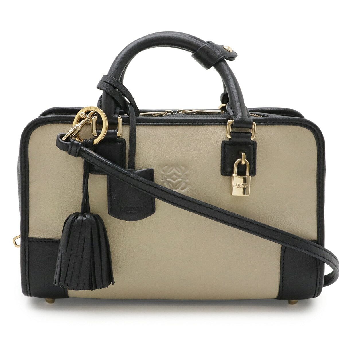 Loewe Loewe Loewe Amazona 23 Leather 2way Bag Leather Shoulder Bag DUTY FREE for USA Size ONE SIZE - 1 Thumbnail