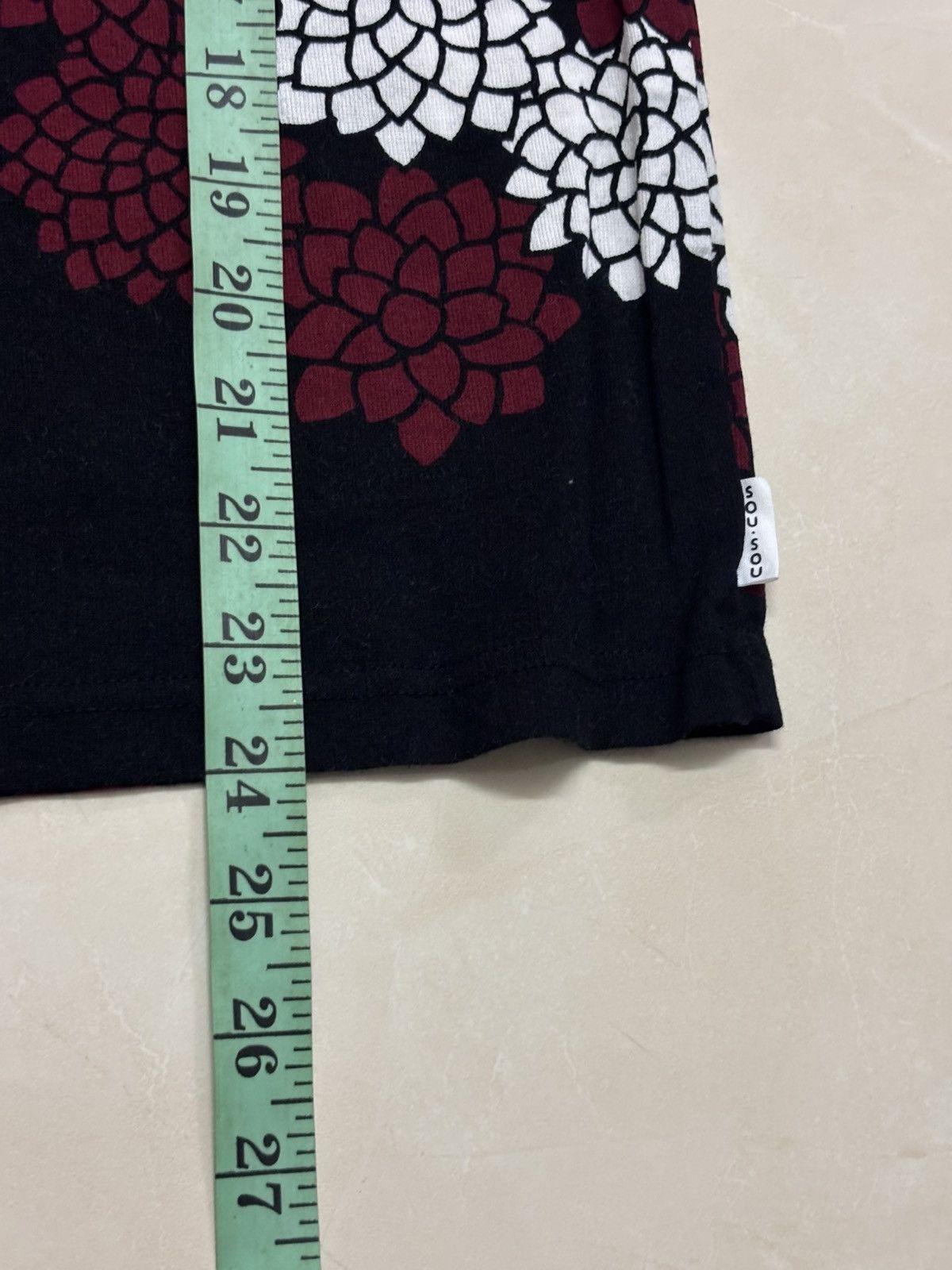 SOU SOU SOU SOU KIMONO SLEEVE BLOUSE FLORAL Size S / US 4 / IT 40 - 10 Thumbnail