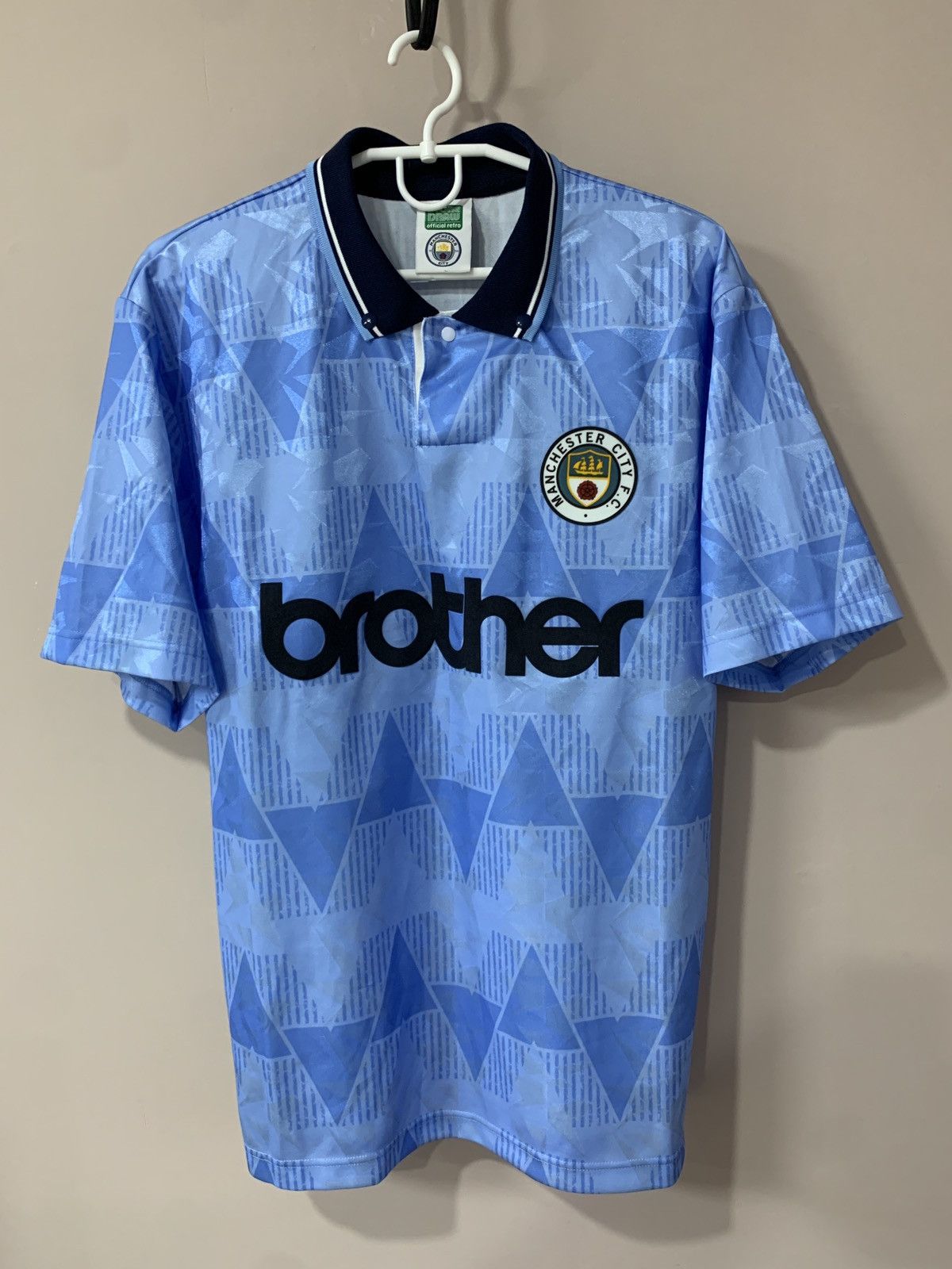 ウェア Manchester City 1990/1991 Uniform ウェア Manchester City