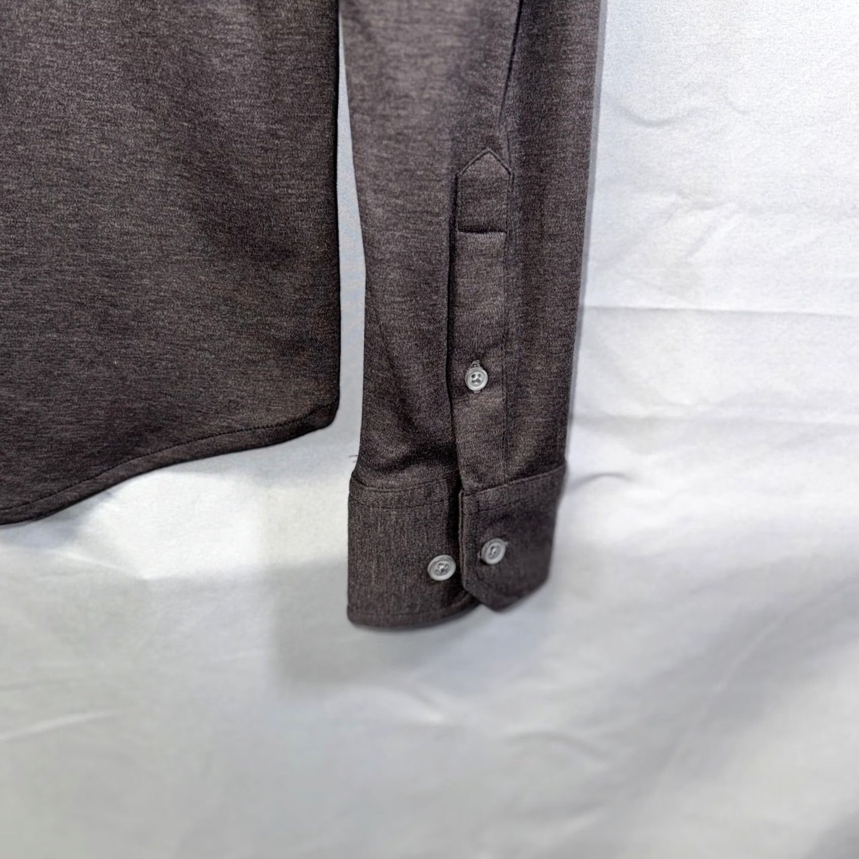 Vintage Raffi Shirt Mens Small Brown 100% Cotton Long Sleeve Button Front Casual Size US S / EU 44-46 / 1 - 3 Thumbnail