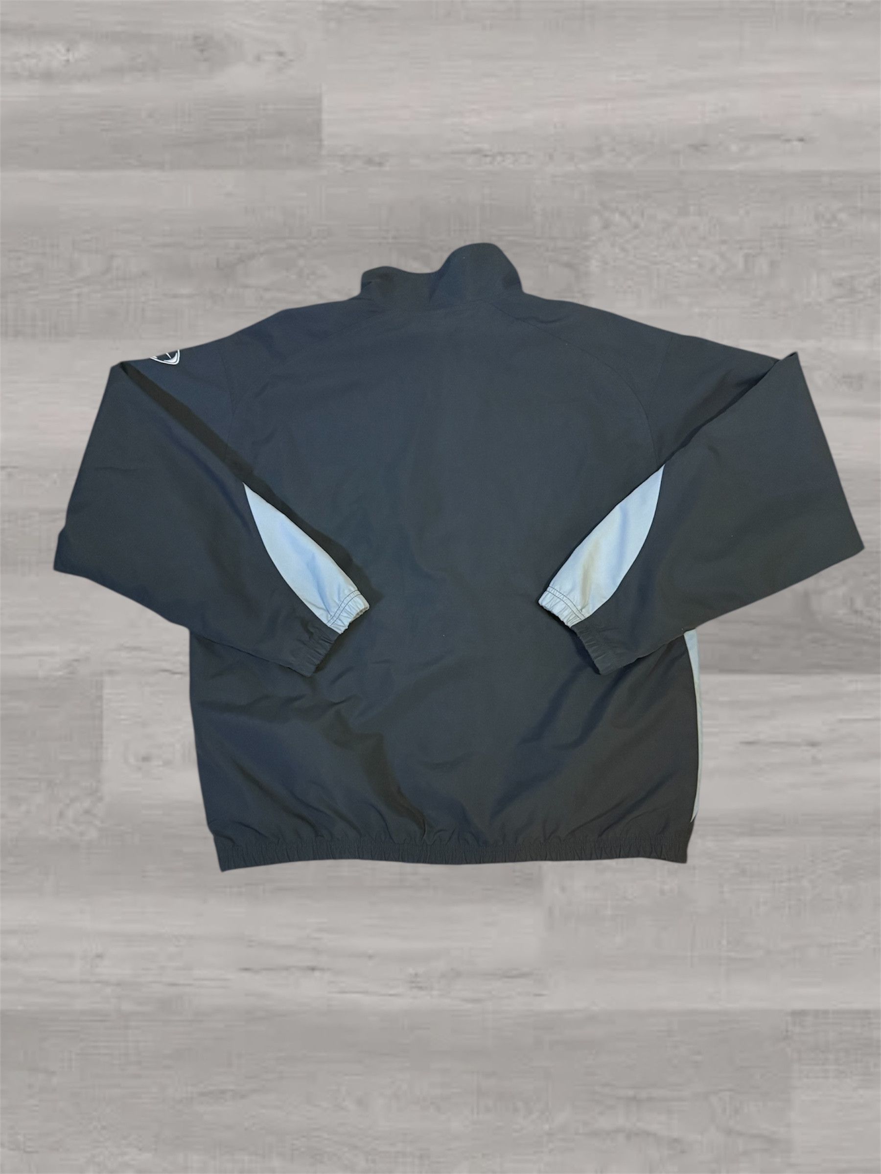 Nike Fc Valencia 2003/04 Track Jacket Size US M / EU 48-50 / 2 - 2 Thumbnail