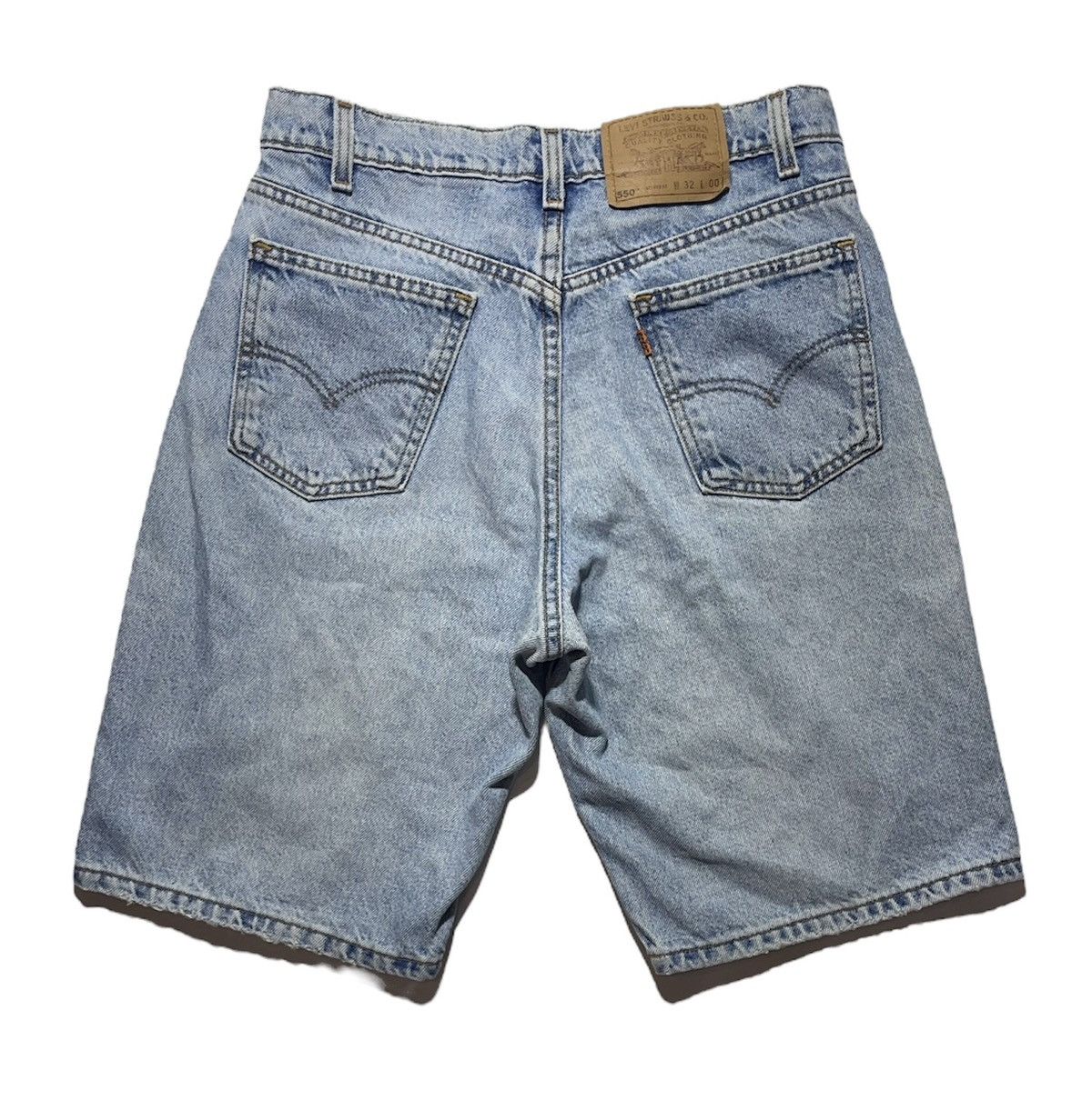 Levi's Vintage Levi’s 550 Relaxed Fit Jean Shorts Size US 32 / EU 48 - 2 Thumbnail