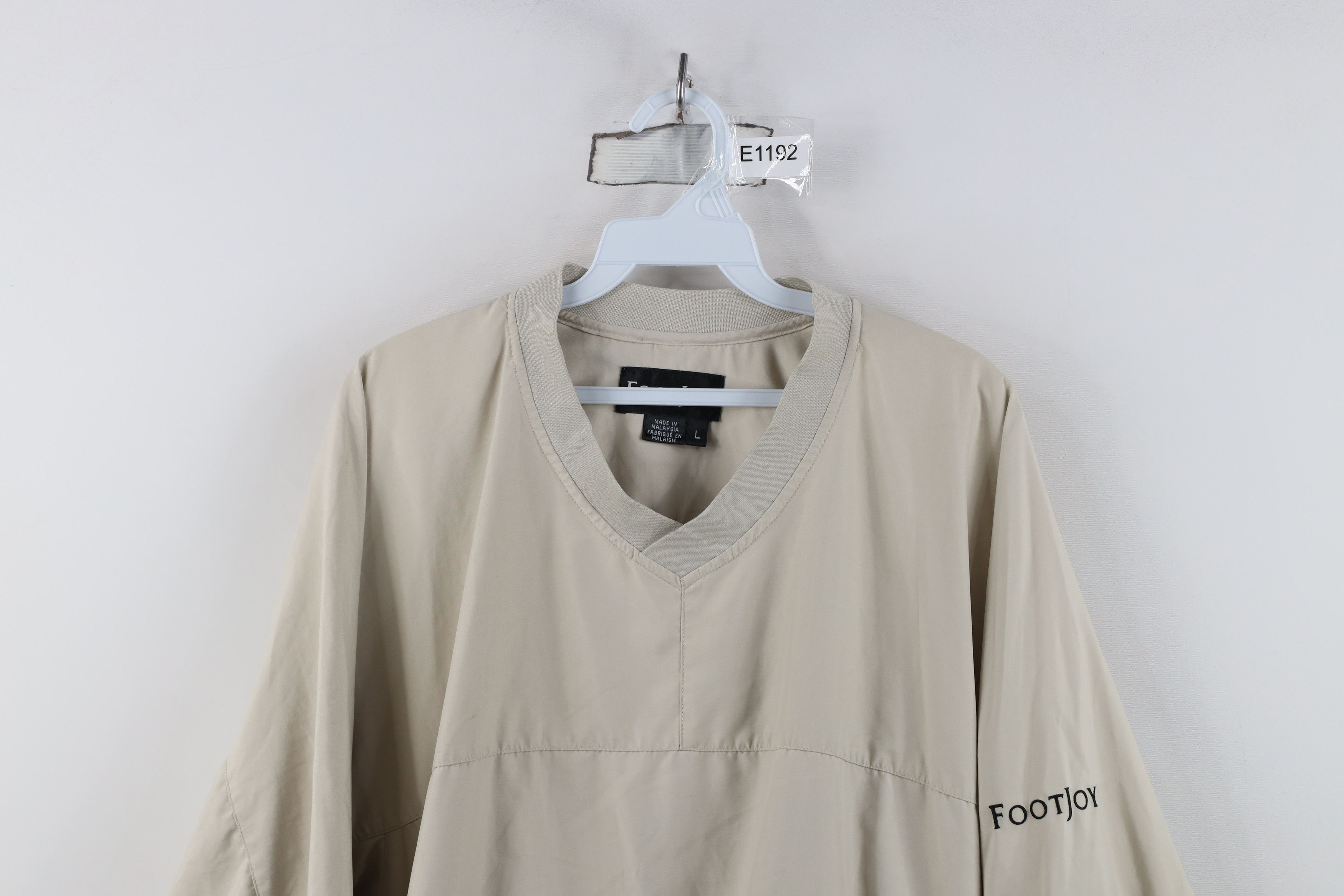 Footjoy FootJoy FJ Microfiber Pullover Windbreaker Rain Jacket Golf Size US L / EU 52-54 / 3 - 2 Thumbnail