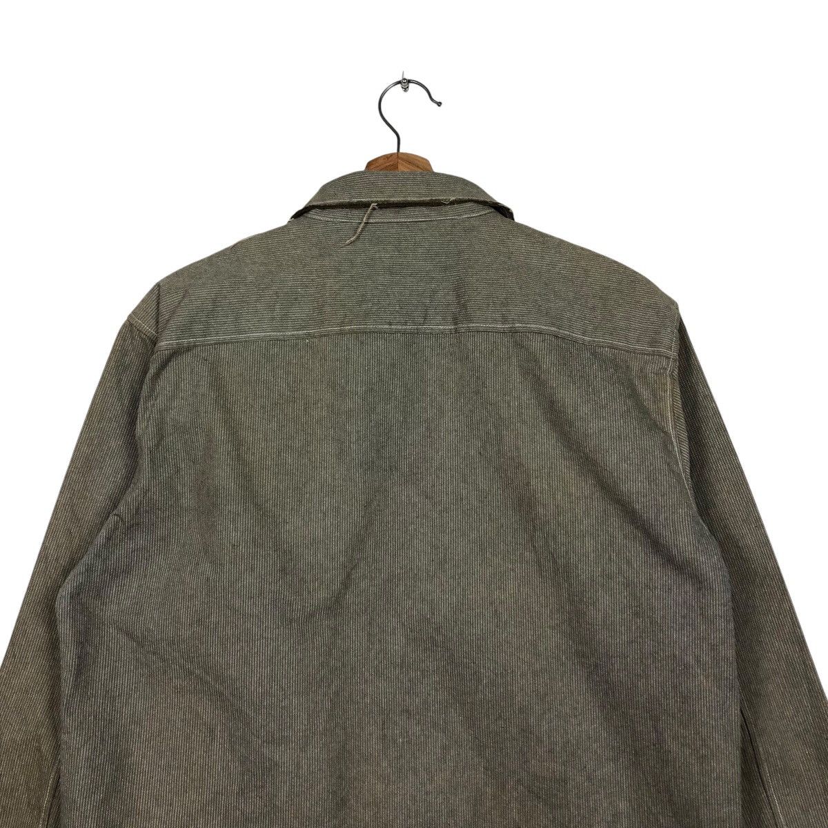 Japanese Brand × Vintage 📌Vintage Chore Worker Jacket Recollect Issey Miyake Size US M / EU 48-50 / 2 - 10 Thumbnail