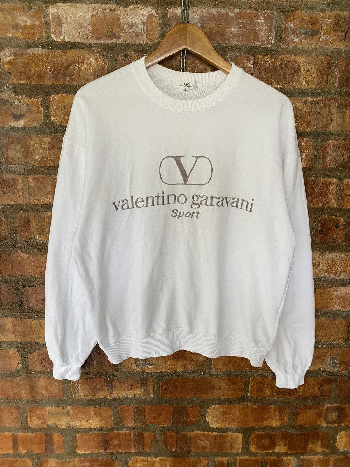 Valentino 90s Valentino Sport Embroidered spell out Made in Japan Size US M / EU 48-50 / 2 - 2 Thumbnail