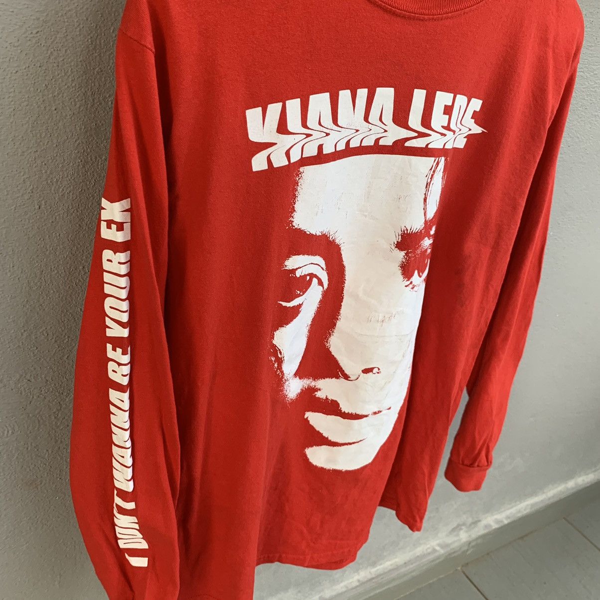 Other R&B POP Kiana Lede Long Sleeve Tour Tee Size US M / EU 48-50 / 2 - 2 Thumbnail