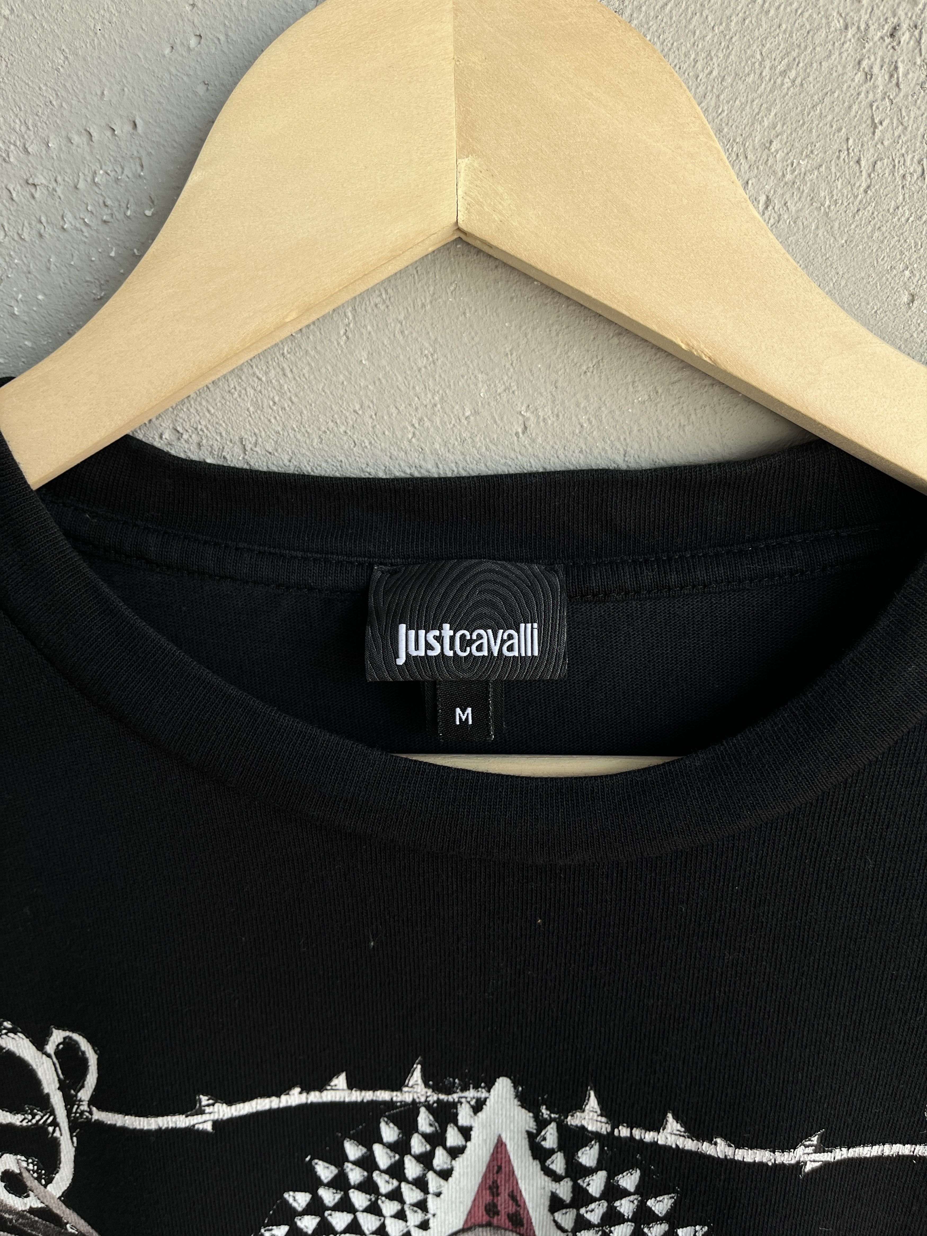 Just Cavalli Just Cavalli Y2K Rare Luxury T Shirt Long Sleeve Size US M / EU 48-50 / 2 - 5 Thumbnail