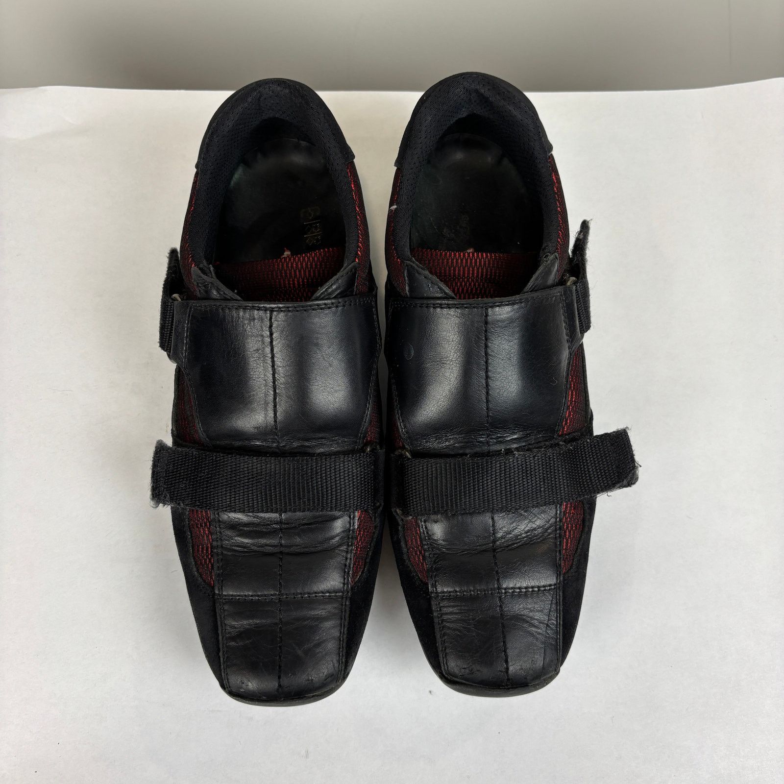 Prada Prada Leather Mesh Suede Strap Trainers SneakersMen's 7 Size US 7 / EU 40 - 6 Thumbnail
