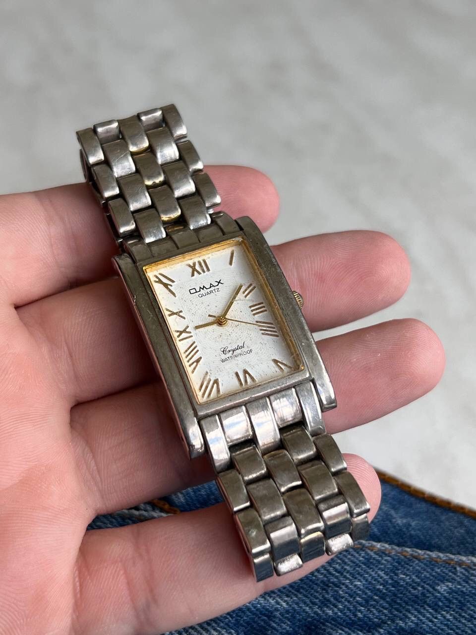 Japanese Brand Vintage Japanese style futuristic Watch 90s Omax Japan Y2K Size ONE SIZE - 3 Thumbnail