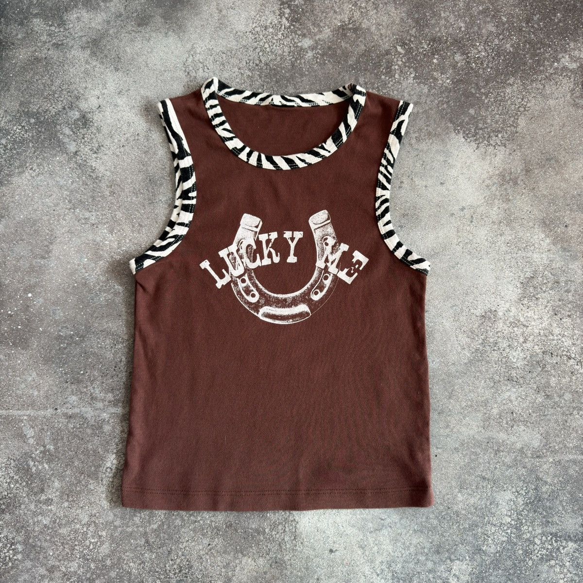 20471120 × Japanese Brand Vintage Super Sexy Tank Top Size S / US 4 / IT 40 - 2 Thumbnail