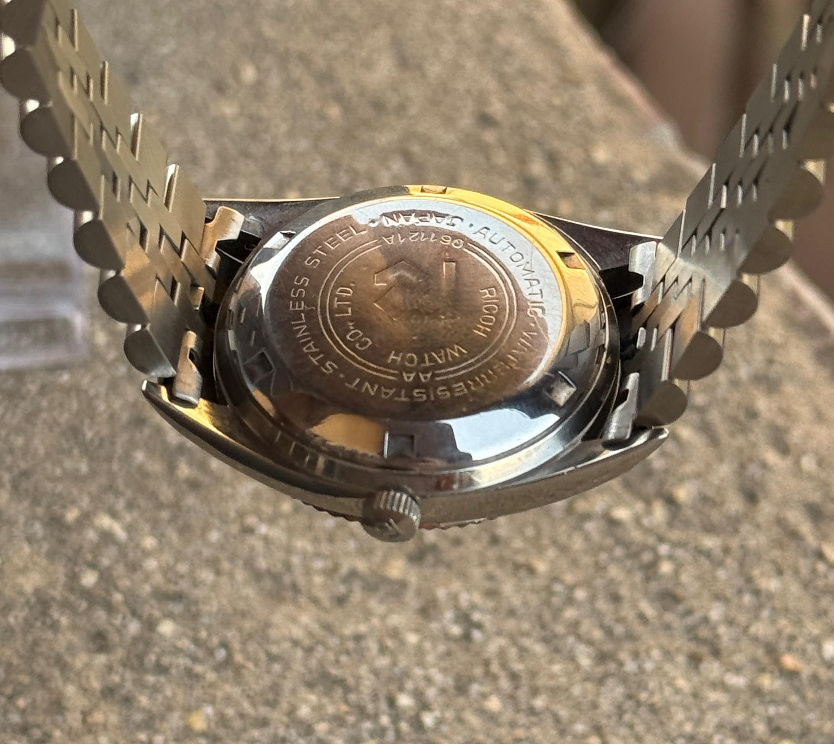 Other Vintage Ricoh President Automatic Silver Dial Size 36 - 9 Thumbnail