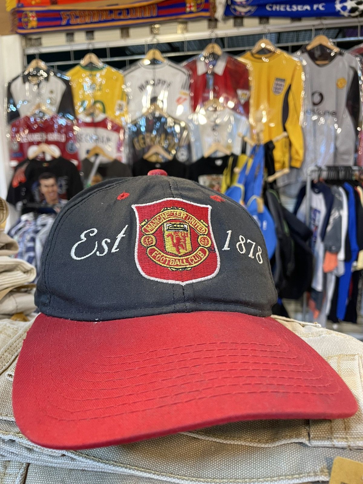 Other Y2K Manchester United Cap Size ONE SIZE - 3 Thumbnail