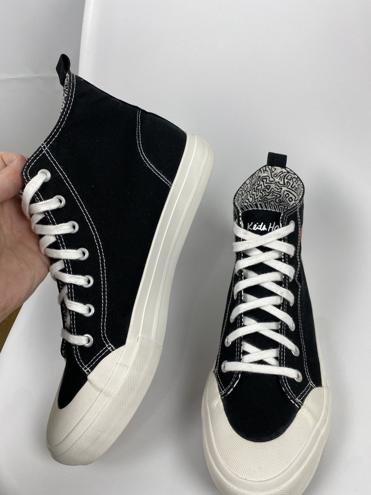 Keith Haring Keith Harring Hi-Top Sneakers Keds Heart size US12 45 Size US 12 / EU 45 - 7 Thumbnail