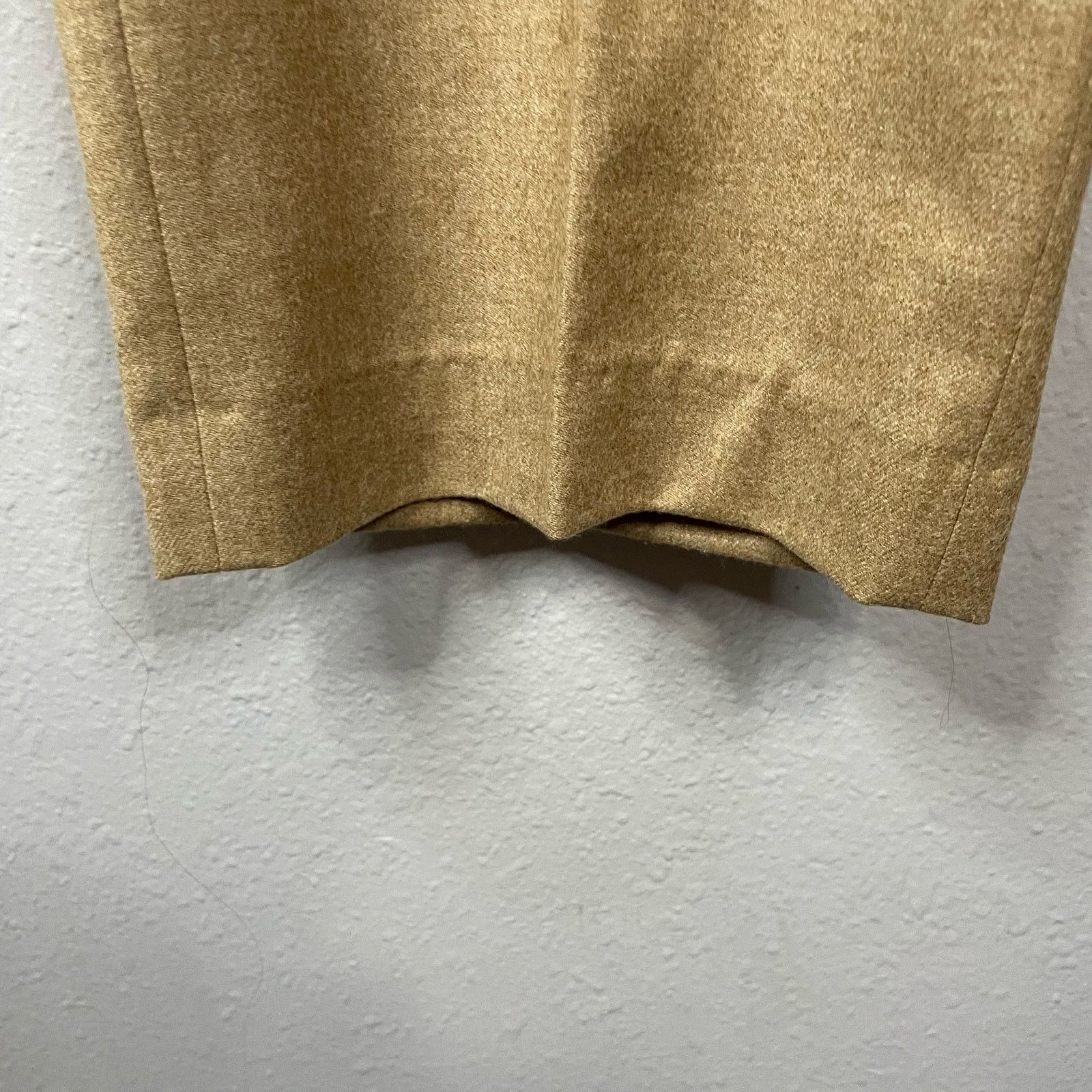 Loro Piana × Zanella Zanella x Loro Piana Tan Trousers 6 Womens Cashmere Straight Size 28" / US 6 / IT 42 - 3 Thumbnail