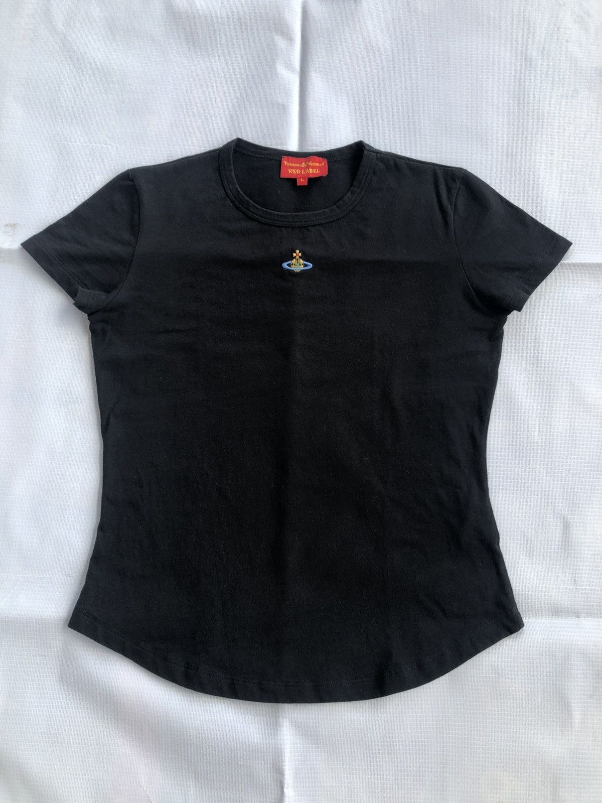 Vivienne Westwood Vivienne Westwood Red Label Logo Center women shirt Size L / US 10 / IT 46 - 1 Thumbnail