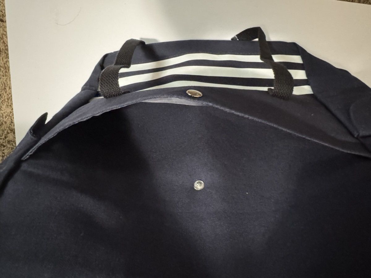 Jean Paul Gaultier Jean Paul Gaultier New Blue canvas Bag Stripes + Silver Logo Size ONE SIZE - 6 Thumbnail
