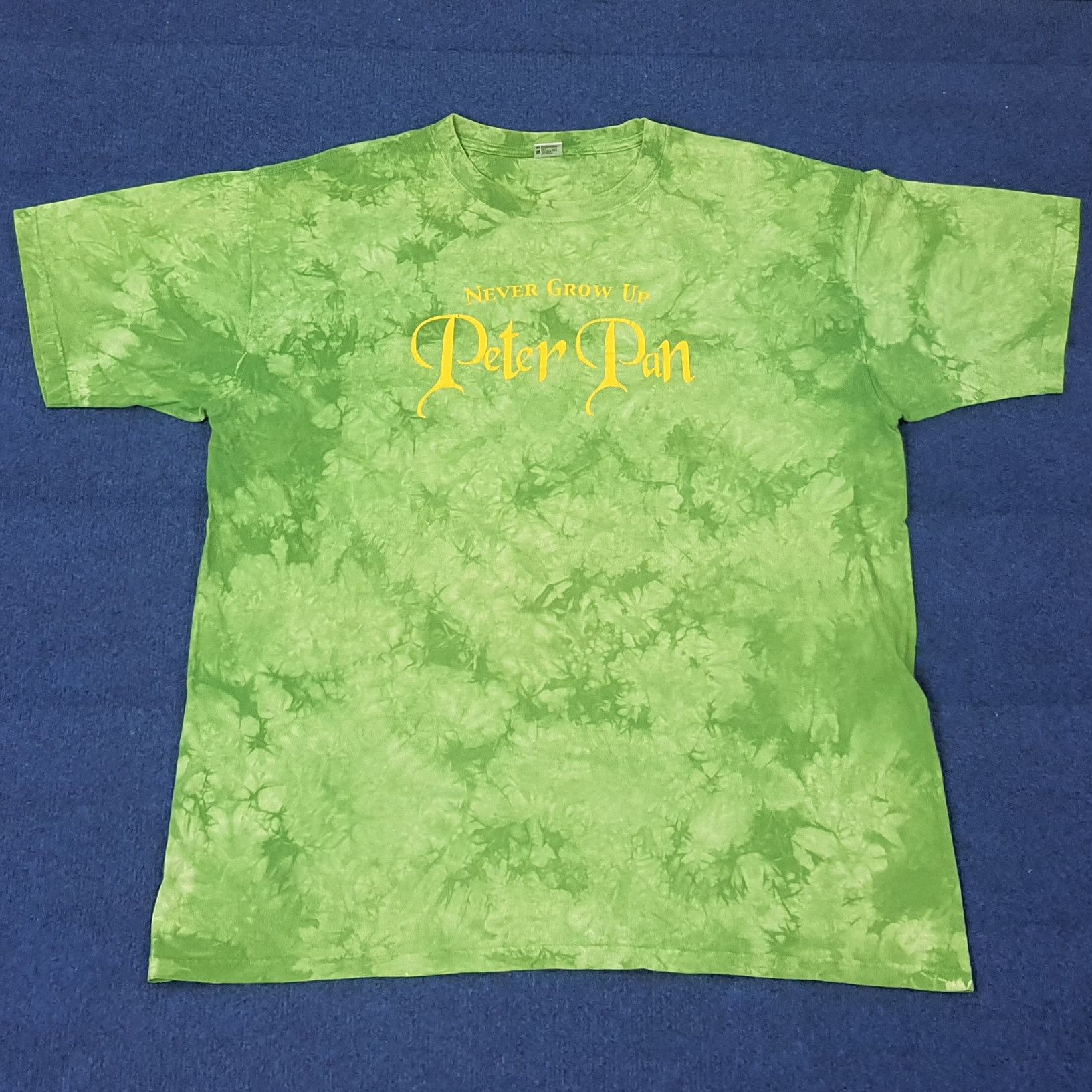 Vintage Vintage Peter Pan American Cartoon Movie Tshirt C259N55 Size US XL / EU 56 / 4 - 1 Thumbnail