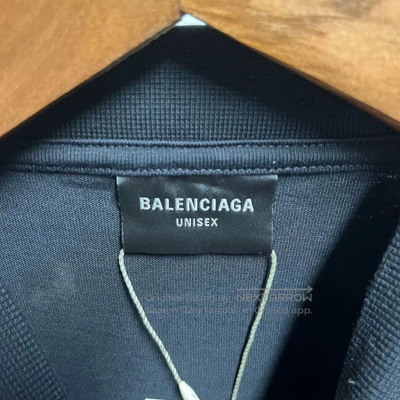 Balenciaga Balenciaga Bitcoin Short Sleeve Tee. Size US M / EU 48-50 / 2 - 3 Thumbnail