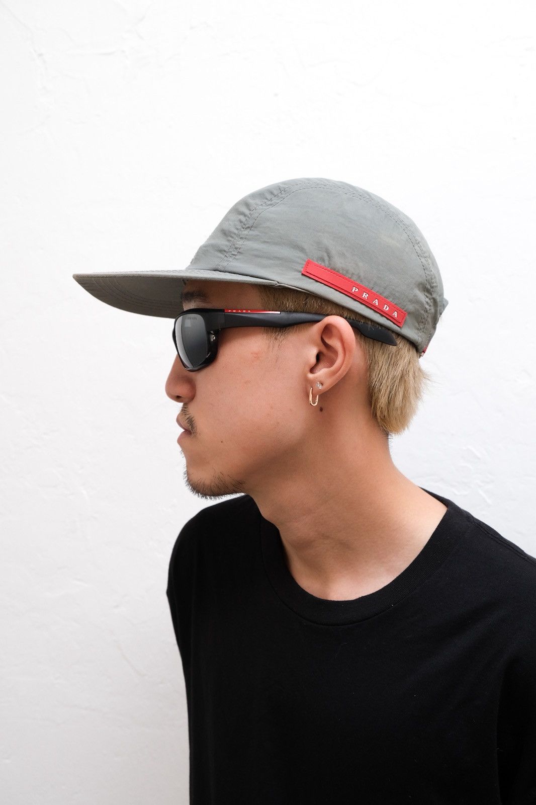 Prada Prada Linea Rossa Vintage Cap Size ONE SIZE - 11 Thumbnail