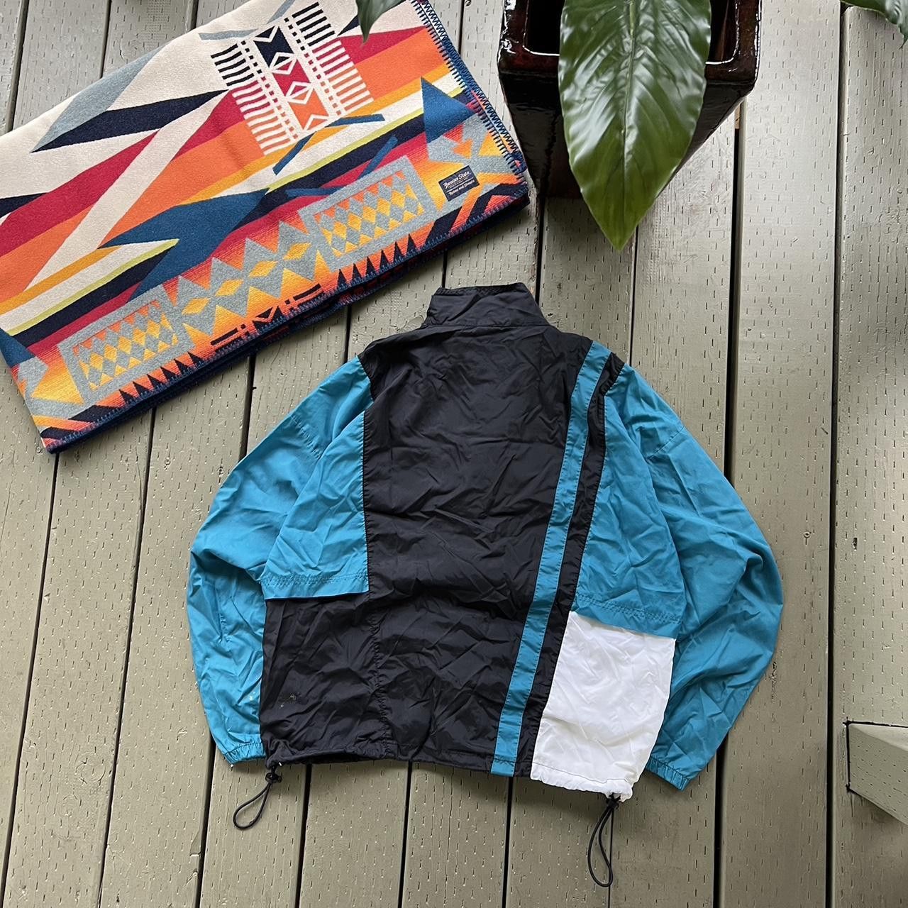 Nike × Vintage Vintage Nike Windbreaker Size US L / EU 52-54 / 3 - 4 Thumbnail