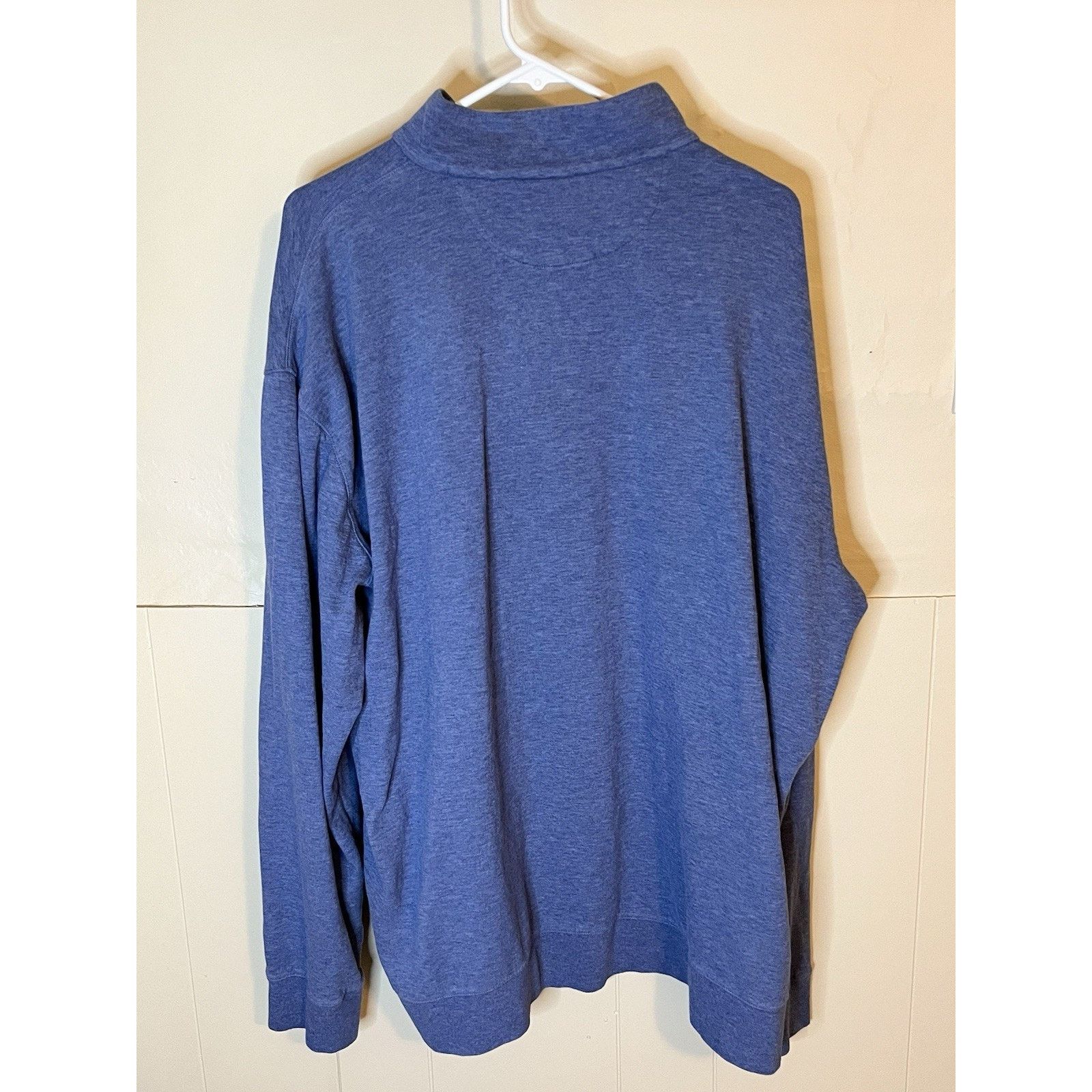 Ralph Lauren Polo Ralph Lauren 1/4 Zip Pullover 2XLT Blue Pullover Size US XXL / EU 58 / 5 - 4 Thumbnail