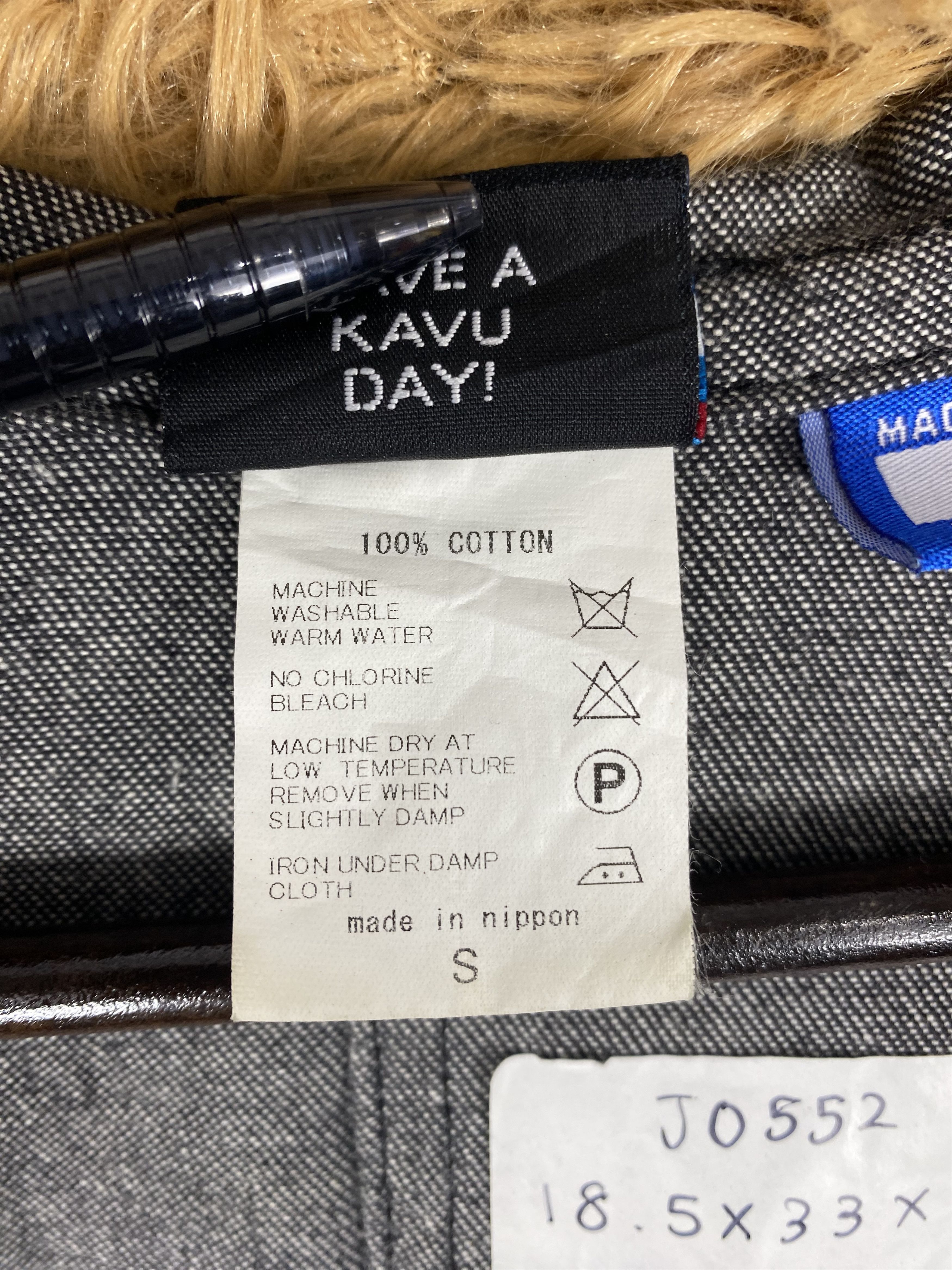 KAVU Vintage KAVU Long Jacket DJ0552 Size US S / EU 44-46 / 1 - 7 Thumbnail