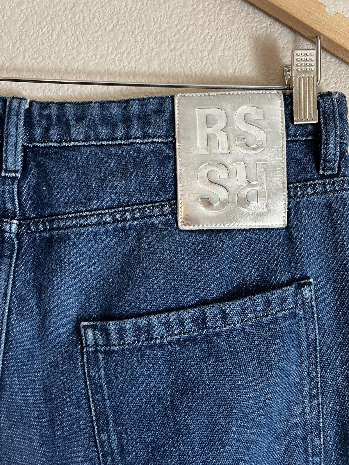 Raf Simons S/S19 Transformer Denim Size US 34 / EU 50 - 4 Thumbnail