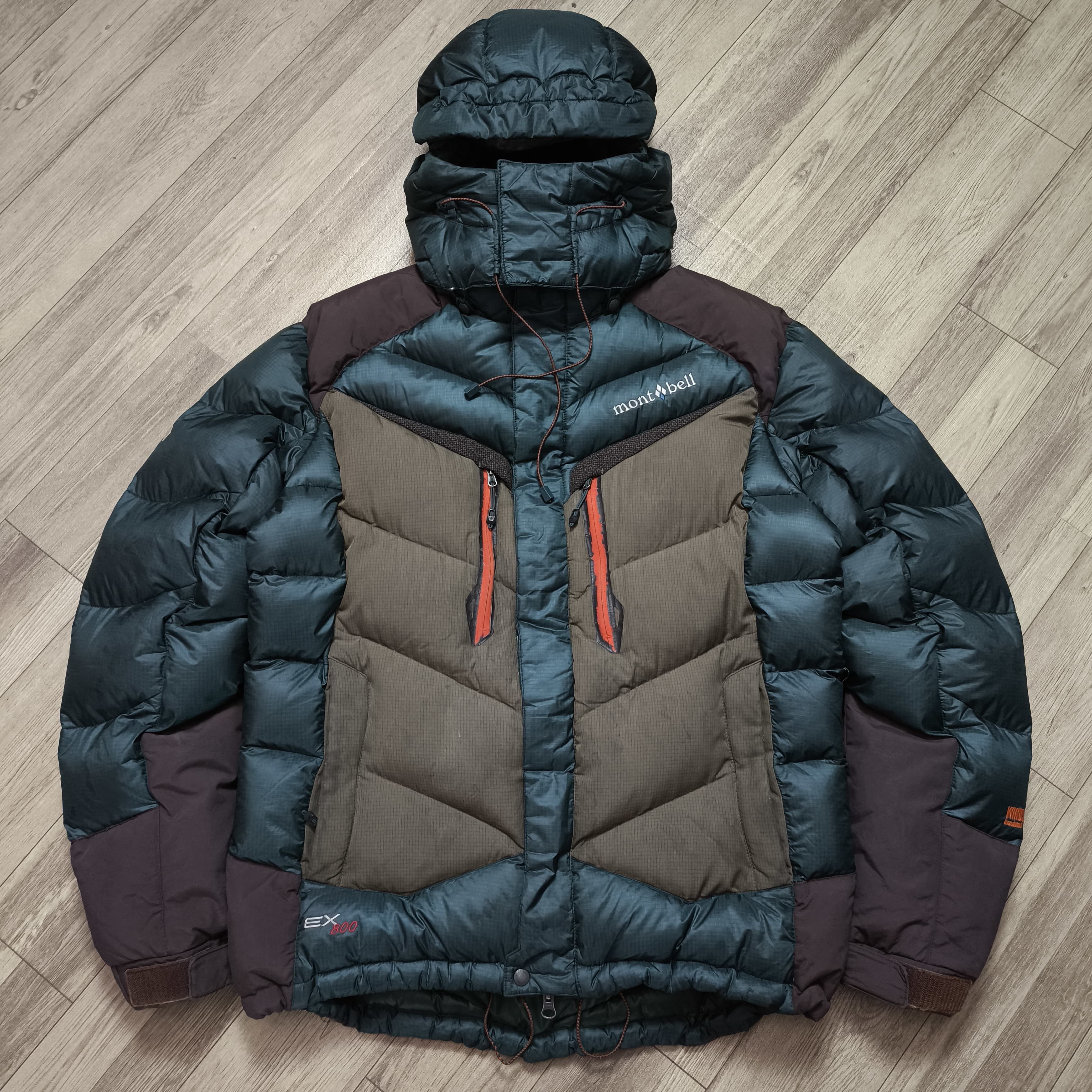 Montbell Montbell Ex800 Windstopper Puffer Down Jacket Size US M / EU 48-50 / 2 - 2 Thumbnail