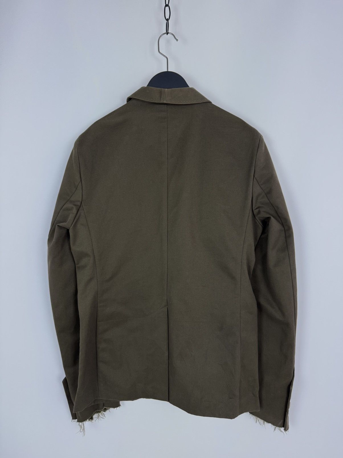 Diesel Diesel Designer Khaki Casual Blazer Size US L / EU 52-54 / 3 - 12 Thumbnail