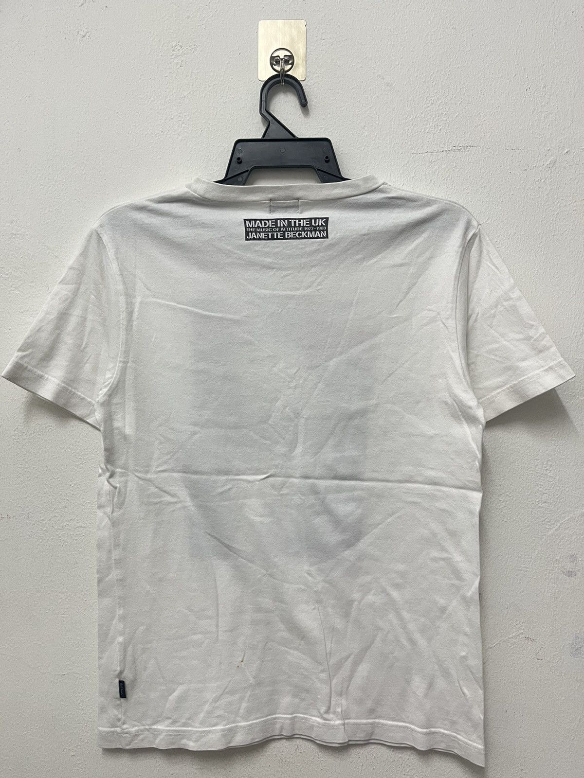 Paul Smith × Vintage Vintage 90’s Paul Smith Janette Beckman Tee Size US M / EU 48-50 / 2 - 6 Thumbnail