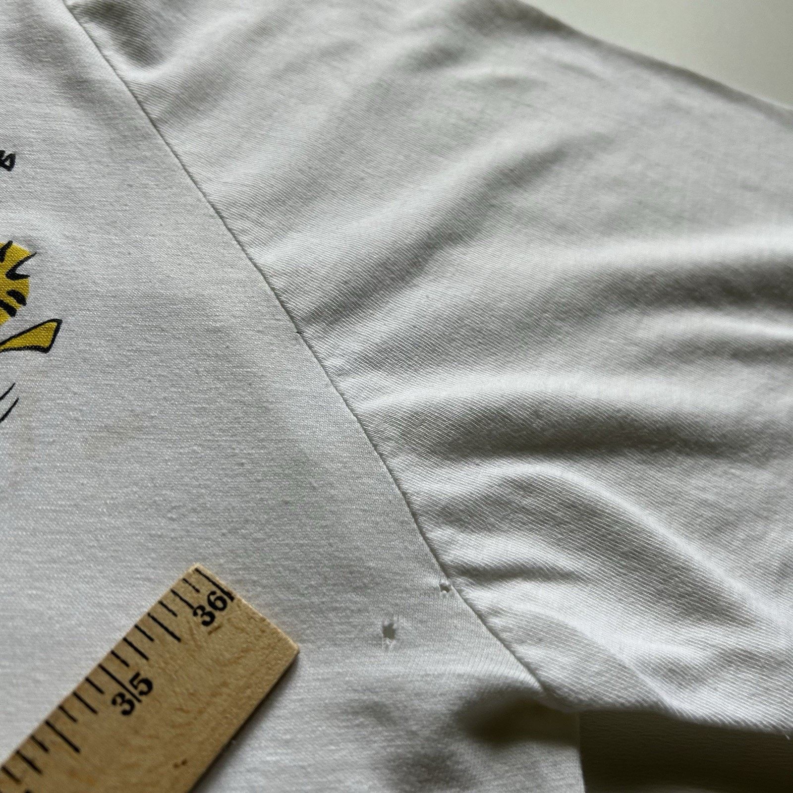 NFL Vintage 90s New England Patriots Snoopy NFL T Shirt XL Rare Size US XL / EU 56 / 4 - 8 Thumbnail