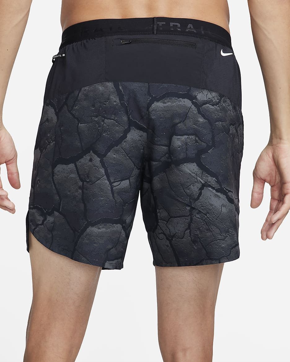 Nike Nike Trail Dri-FIT Stride 7" Brief-Lined Shorts Size US 32 / EU 48 - 2 Thumbnail