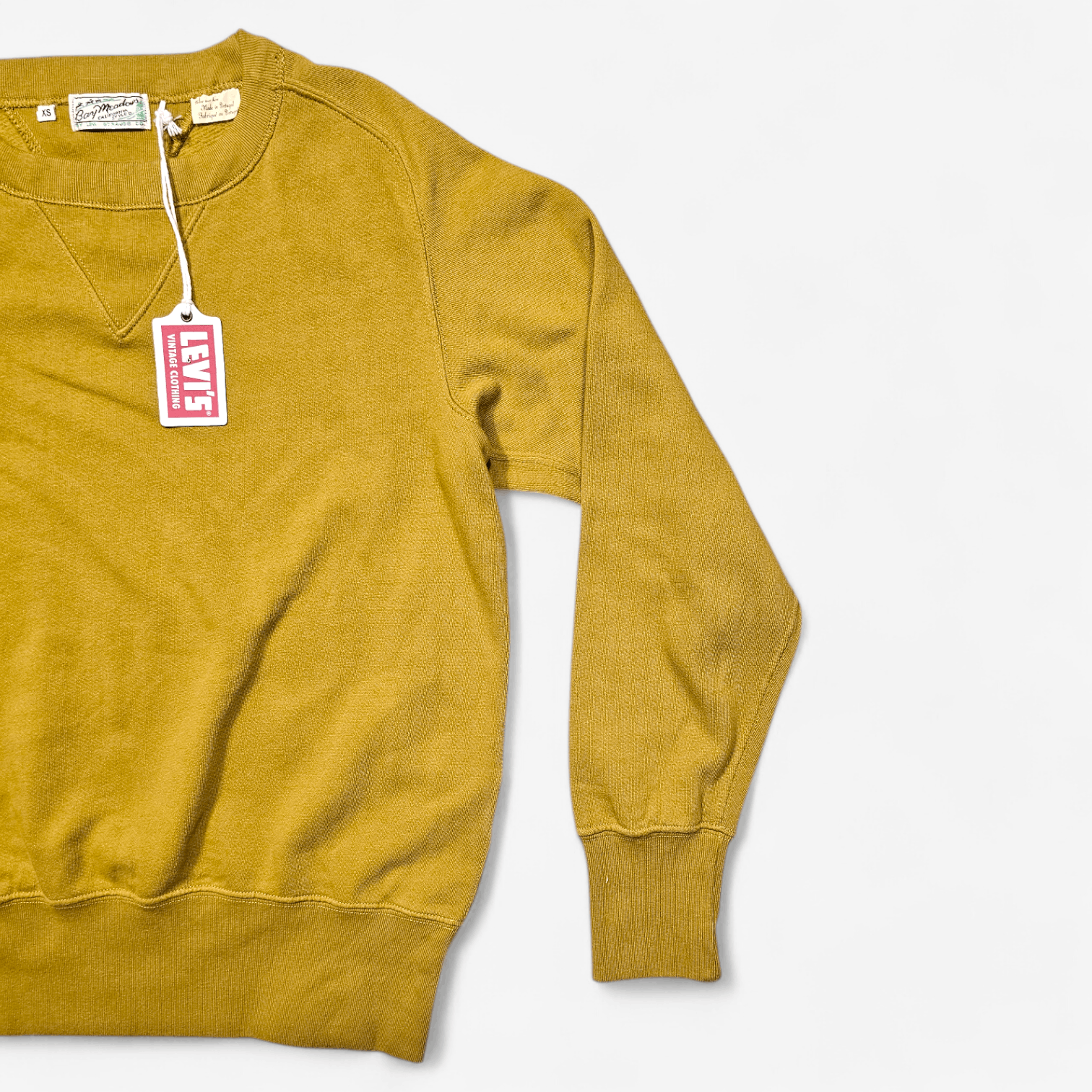 Levi's Vintage Clothing NWT LVC Levi's Vintage Clothing Bay Meadows Sweatshirt XS Size US XS / EU 42 / 0 - 3 Thumbnail