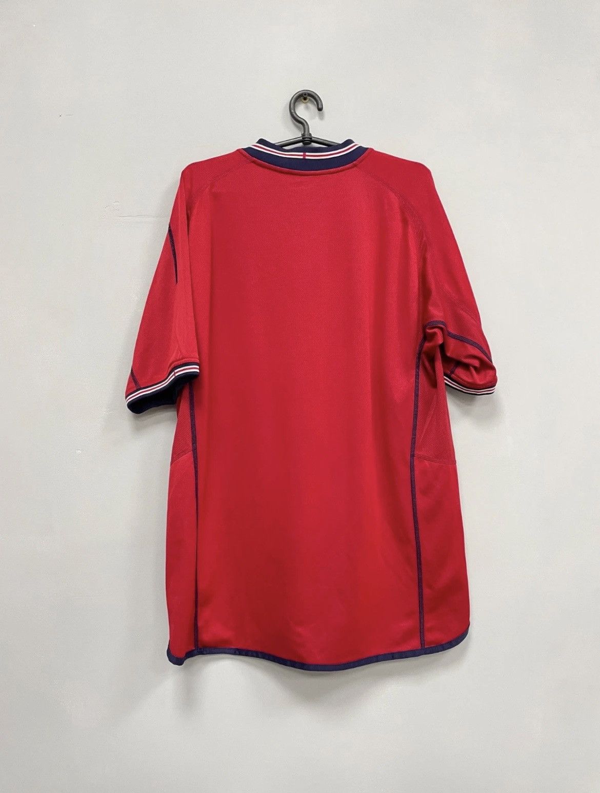 Umbro England 2002 Away Football Shirt Jersey Reversible Umbro Size US XL / EU 56 / 4 - 4 Thumbnail