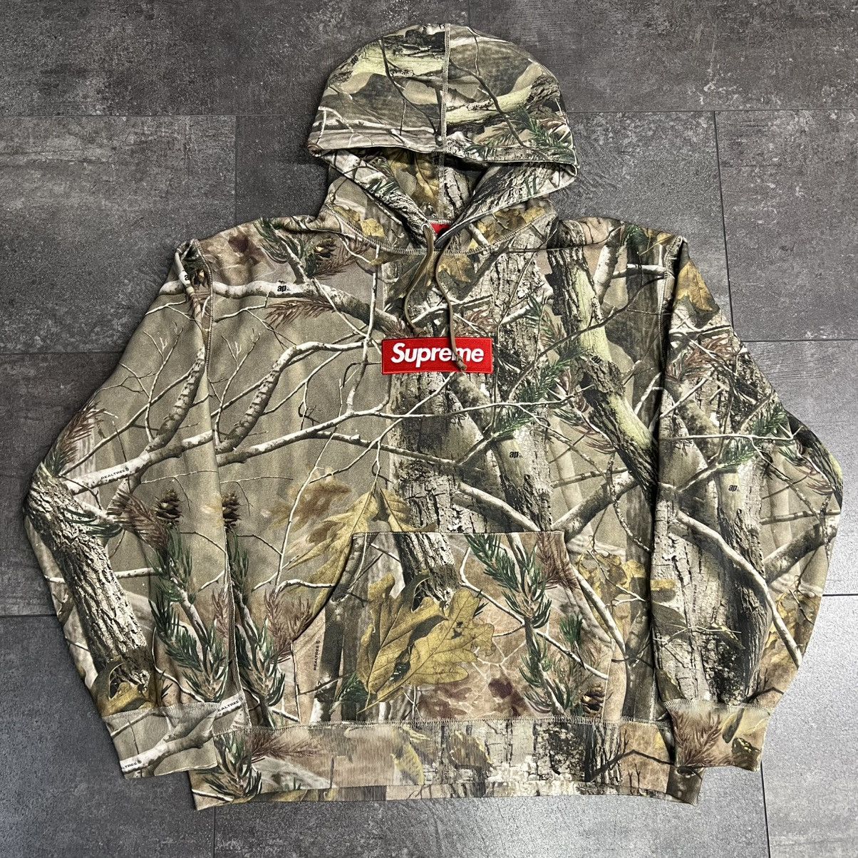 Supreme Supreme Box Logo Hooded Sweatshirt (FW25) Realtree AP Camo Size US L / EU 52-54 / 3 - 1 Thumbnail