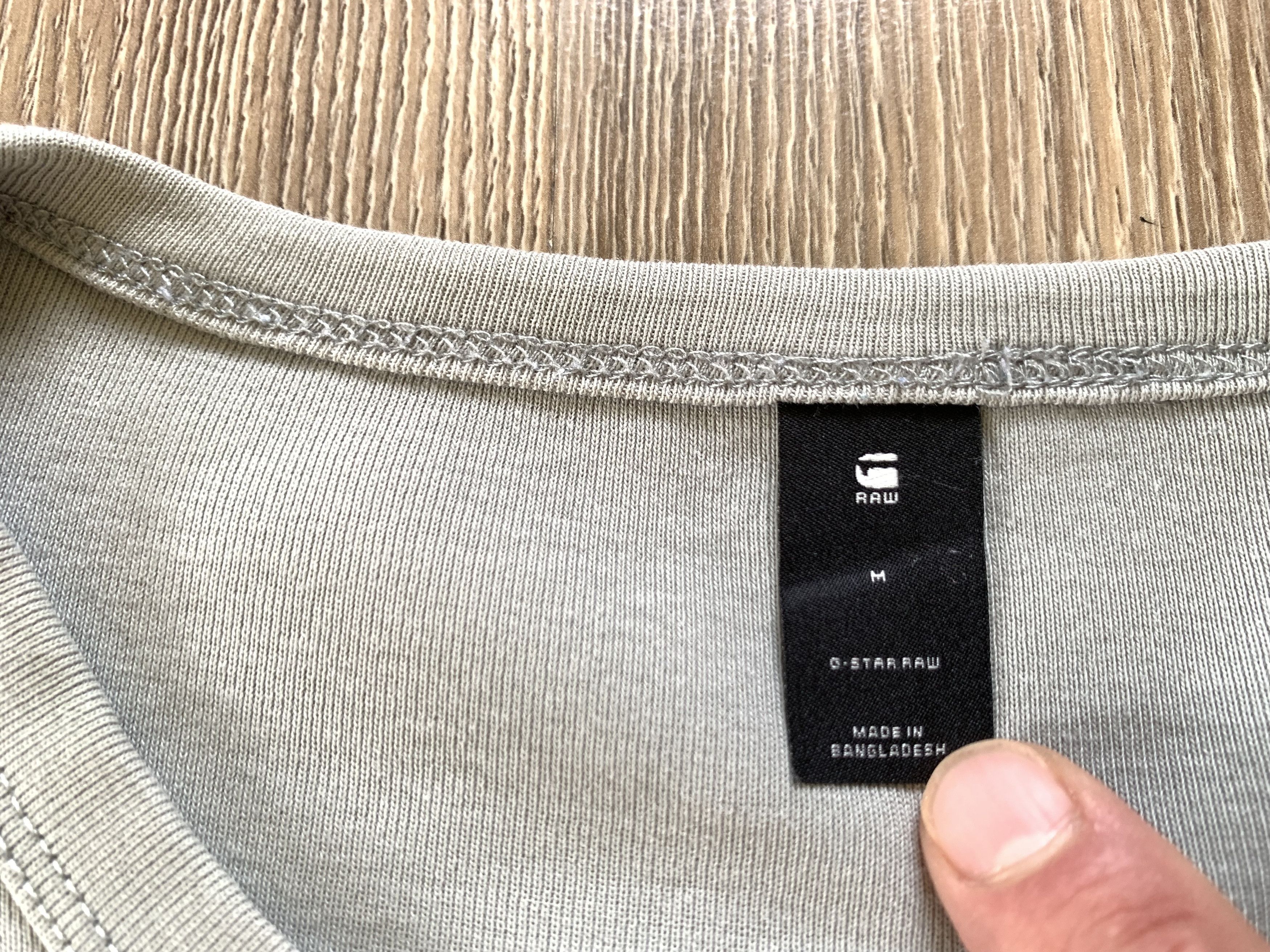 G-Star G Star Raw Basic Long Sleeve Size US M / EU 48-50 / 2 - 5 Thumbnail