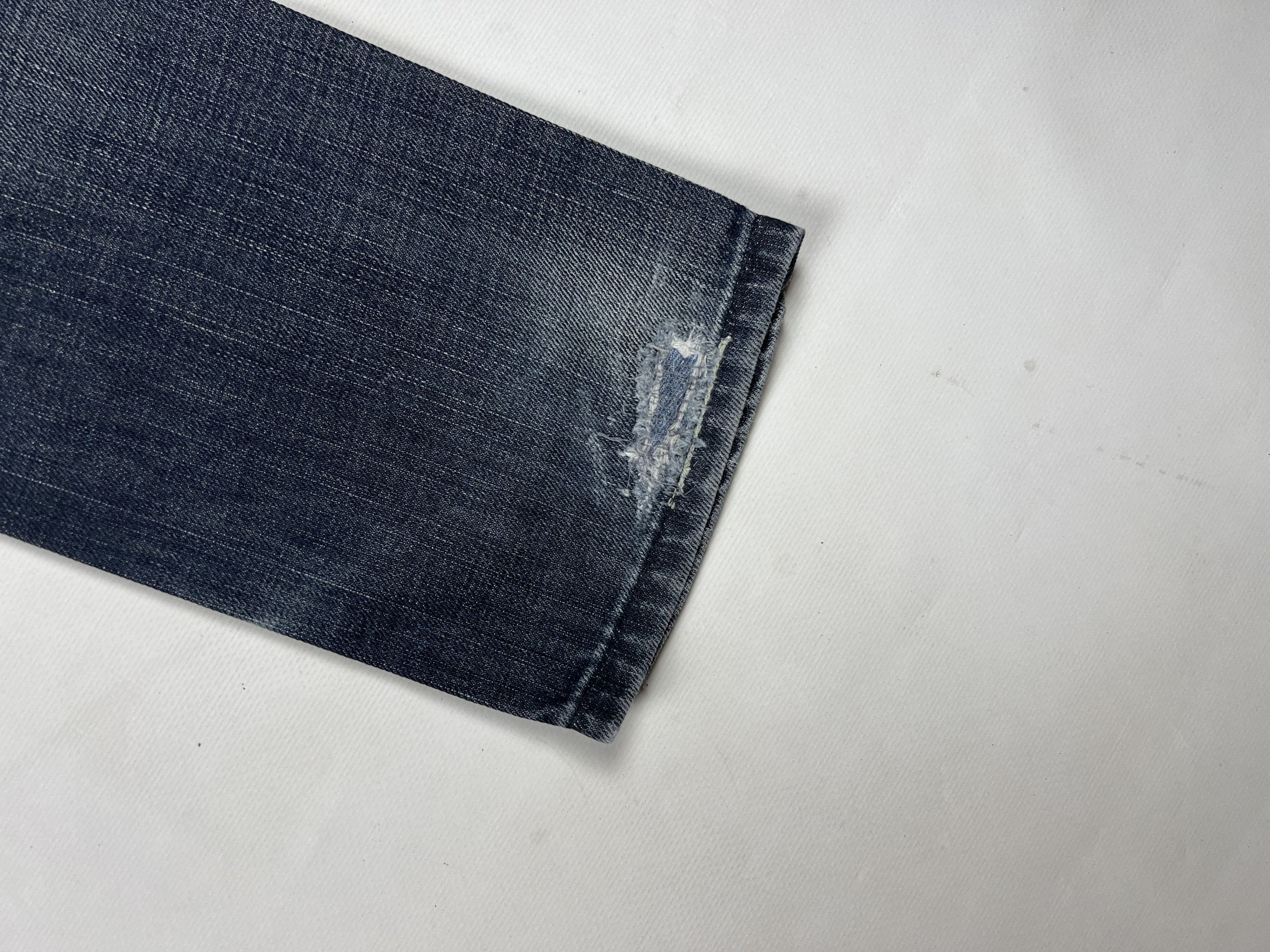 Evisu Evisu Puma Denim Jeans 30/32 Size US 30 / EU 46 - 8 Thumbnail