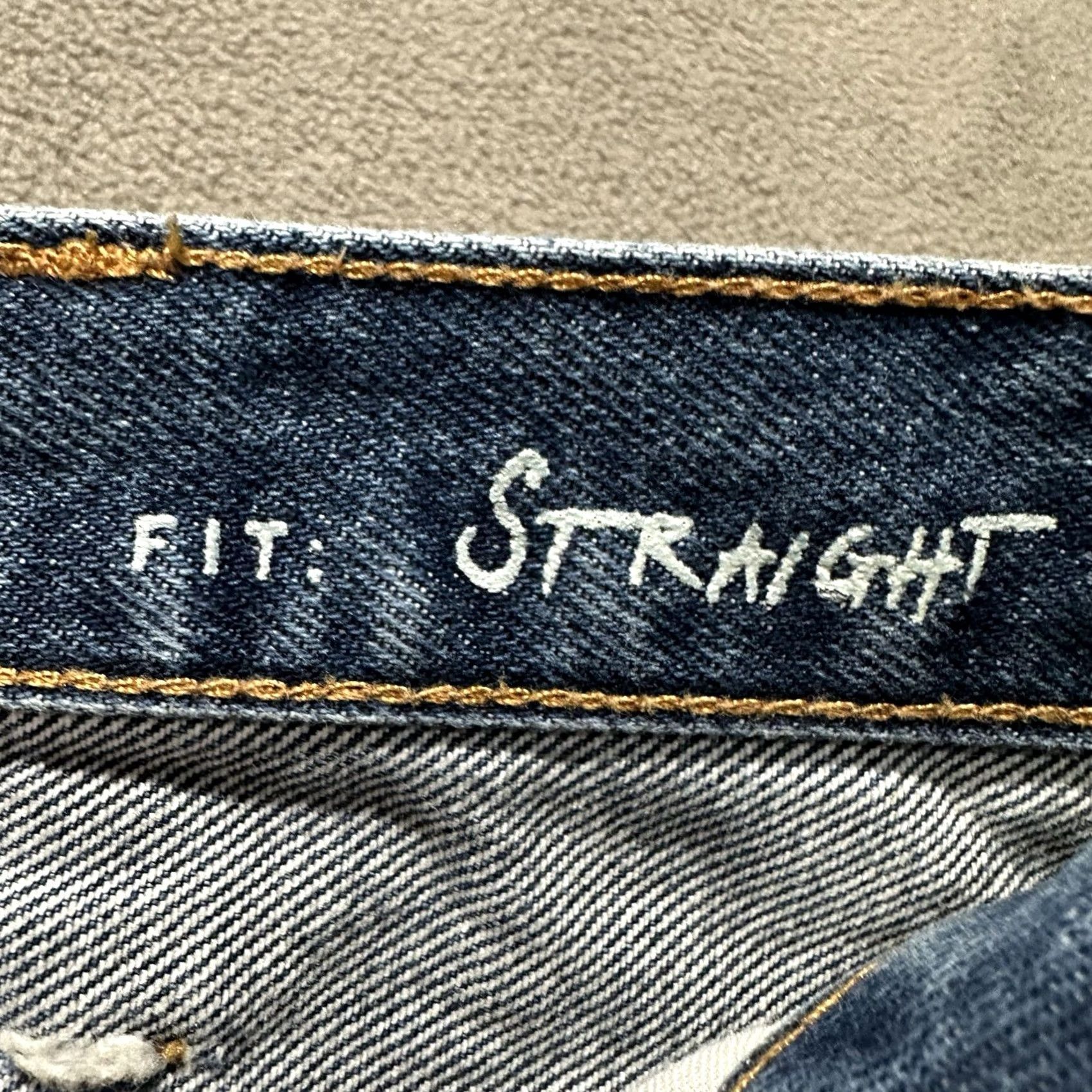 Eddie Bauer Eddie Bauer Jeans Mens 38x32 Straight Fit Blue Denim Stonewash (37x31) GUC Size US 38 / EU 54 - 5 Thumbnail