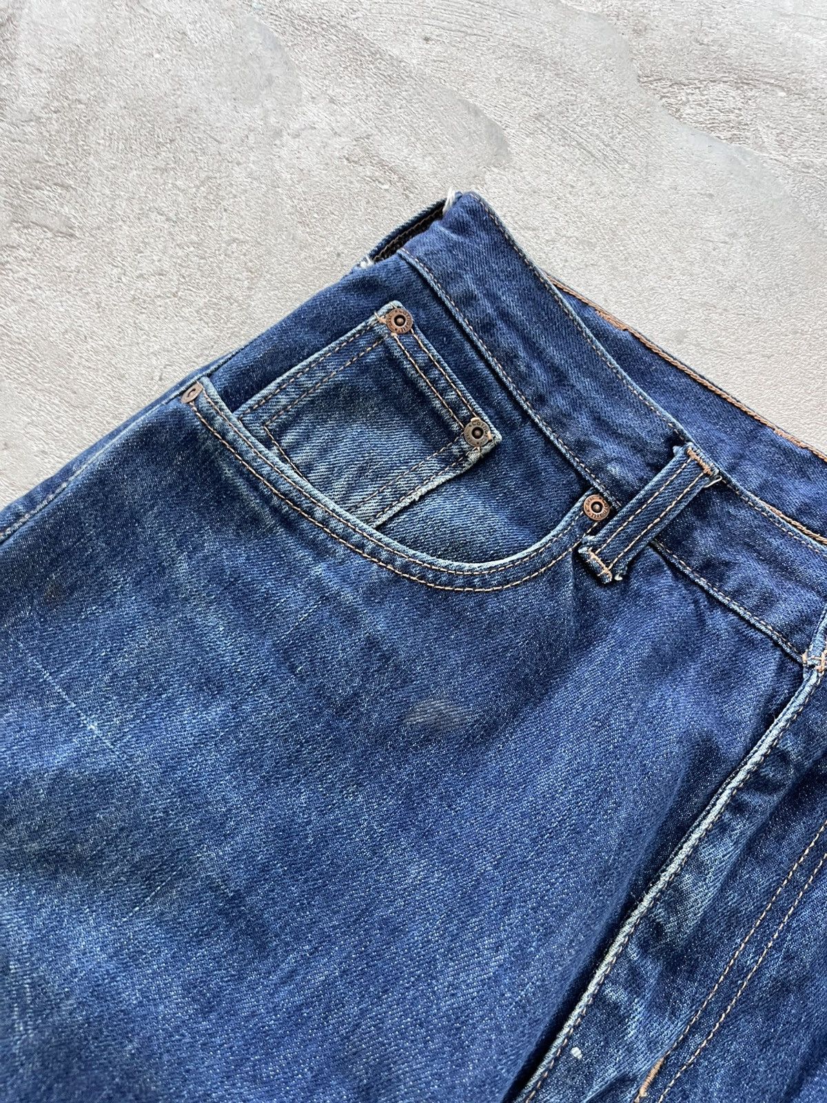 Carhartt 90s Vintage Carhartt Denim Distressed sk8 Regular Jeans Size US 34 / EU 50 - 9 Thumbnail