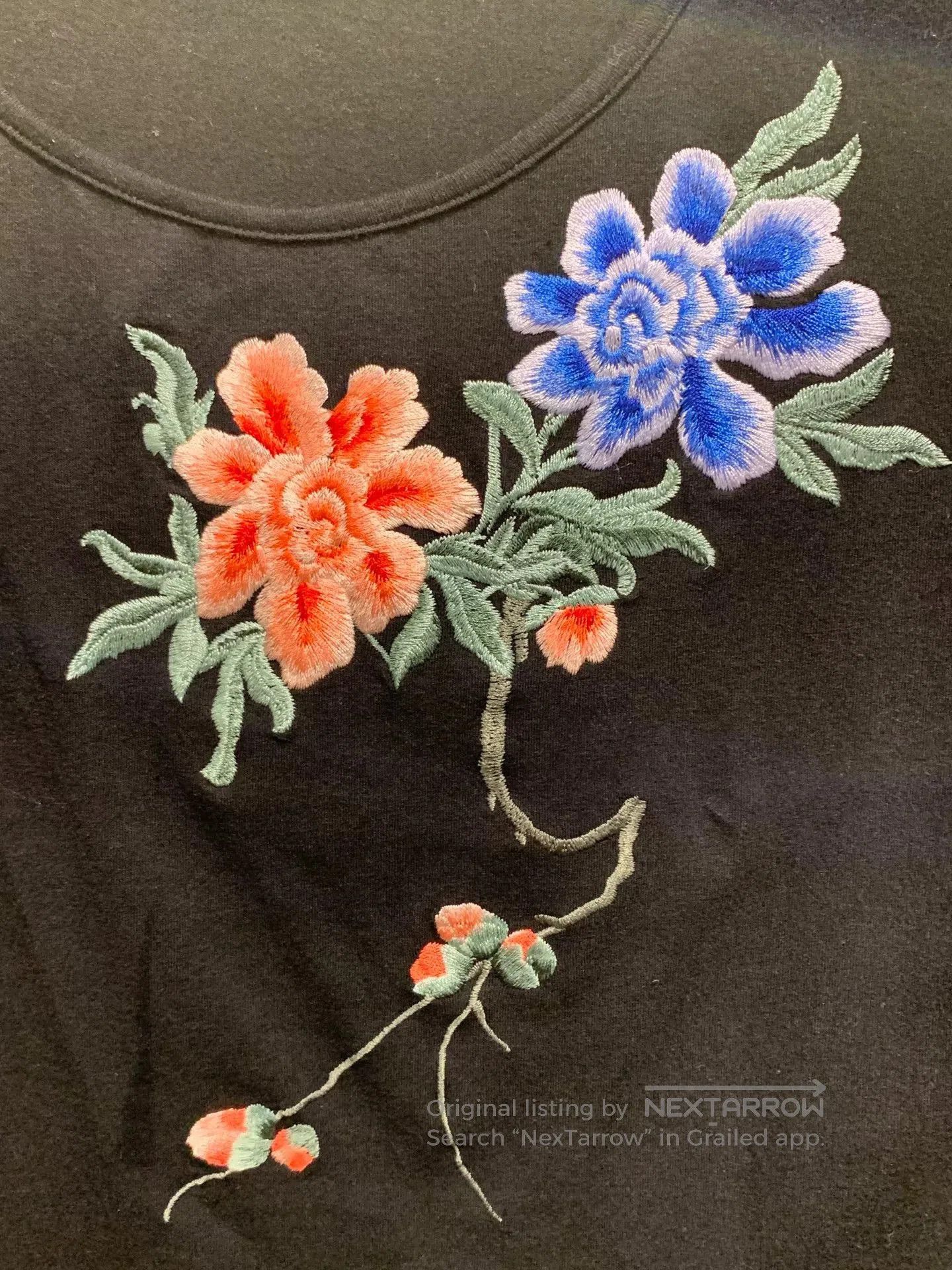 Vivienne Tam Vivienne Tam Floral Embroidered T. Size XS / US 0-2 / IT 36-38 - 3 Thumbnail