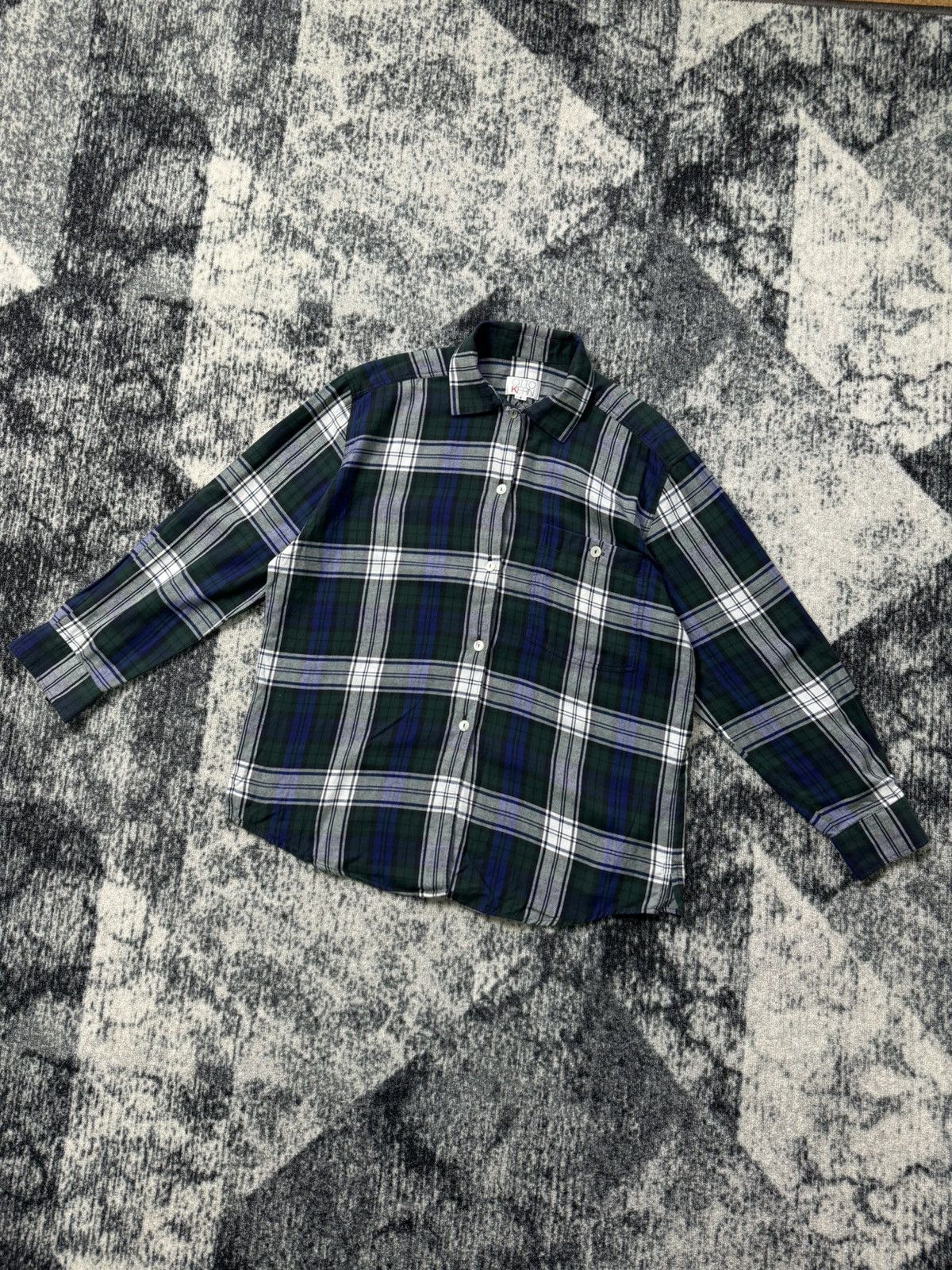 Otto × Vintage Vintage Otto Kern Shirt Button Ups Long Sleeve Size US L / EU 52-54 / 3 - 1 Thumbnail