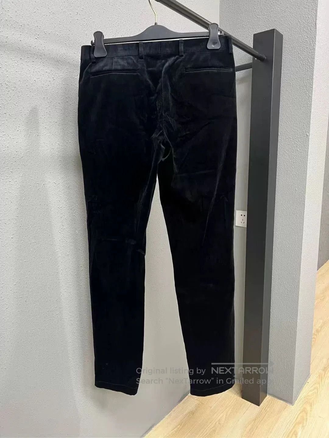 Dior Dior Velvet Trousers Size 48. Size US 40 / EU 56 - 2 Thumbnail
