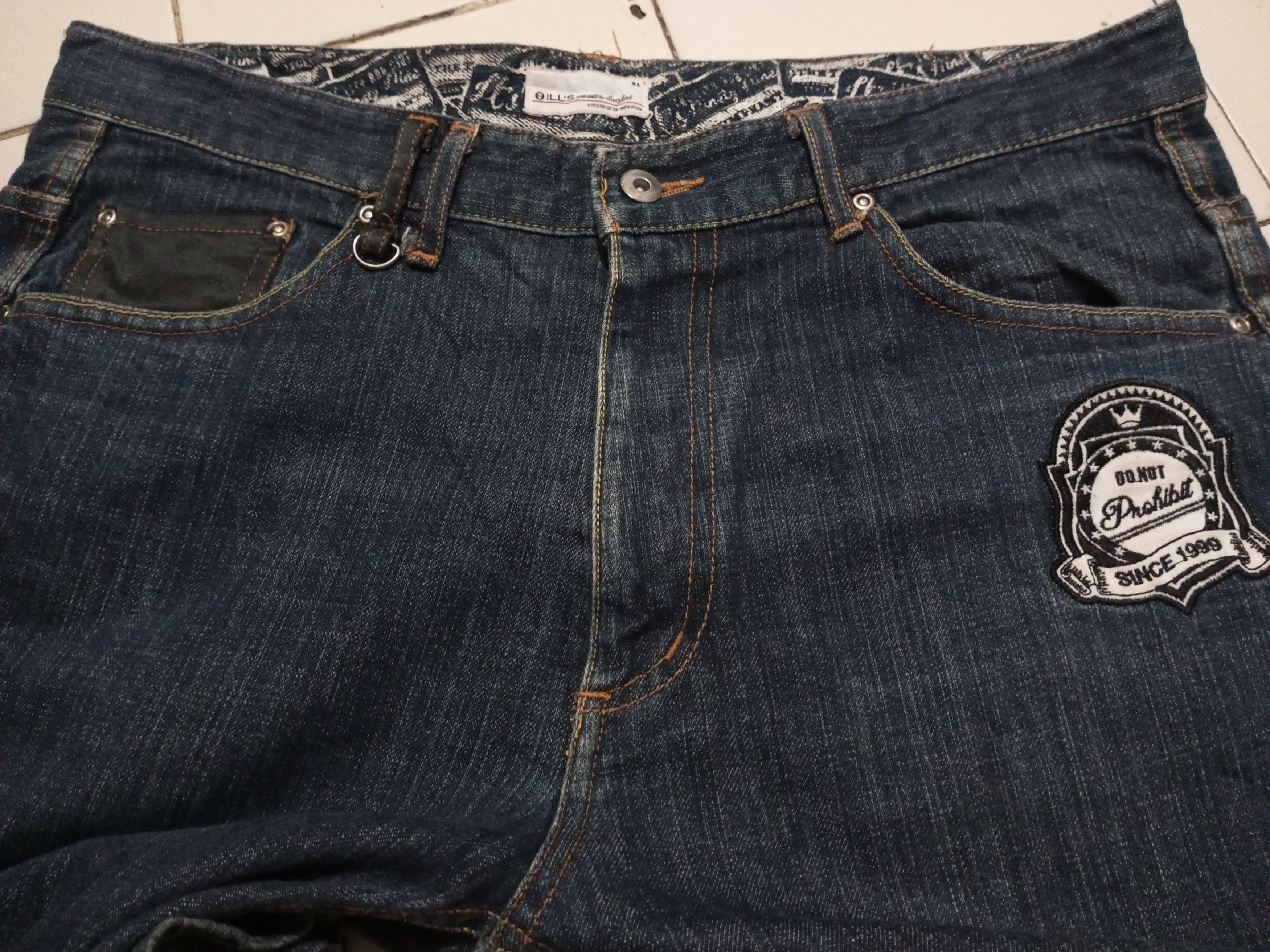 Tornado Mart Tornado Mart inspirasi Embroidered Denim Size US 34 / EU 50 - 9 Thumbnail