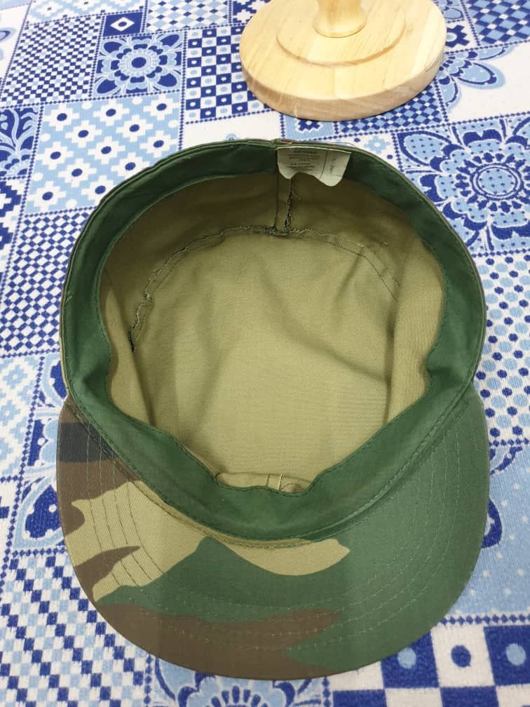 Japanese Brand Military camouflage cap Size ONE SIZE - 4 Thumbnail