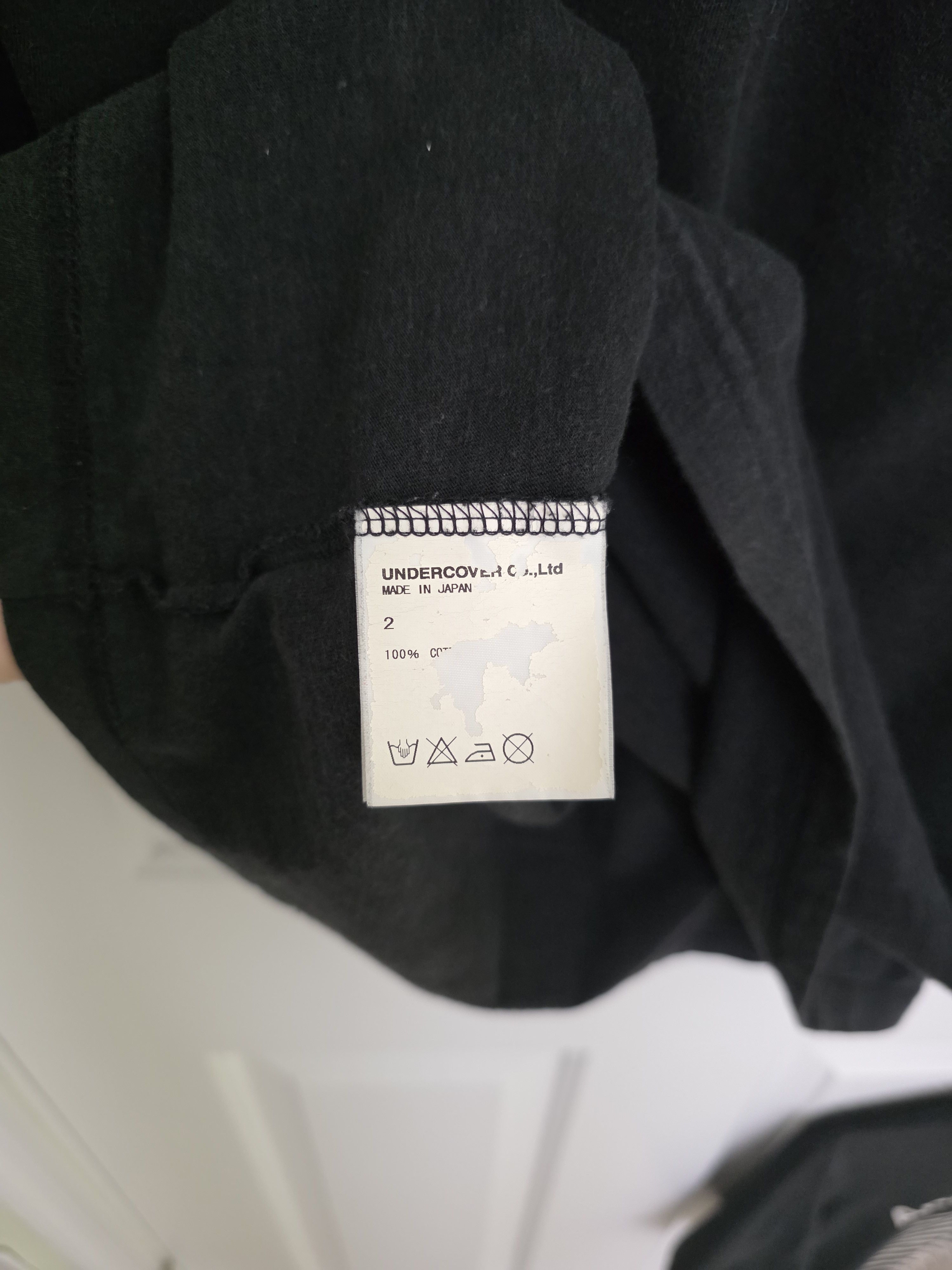 Undercover Undercoverism SS10 We Make Silence Shirt Sz 2 Size US M / EU 48-50 / 2 - 5 Thumbnail