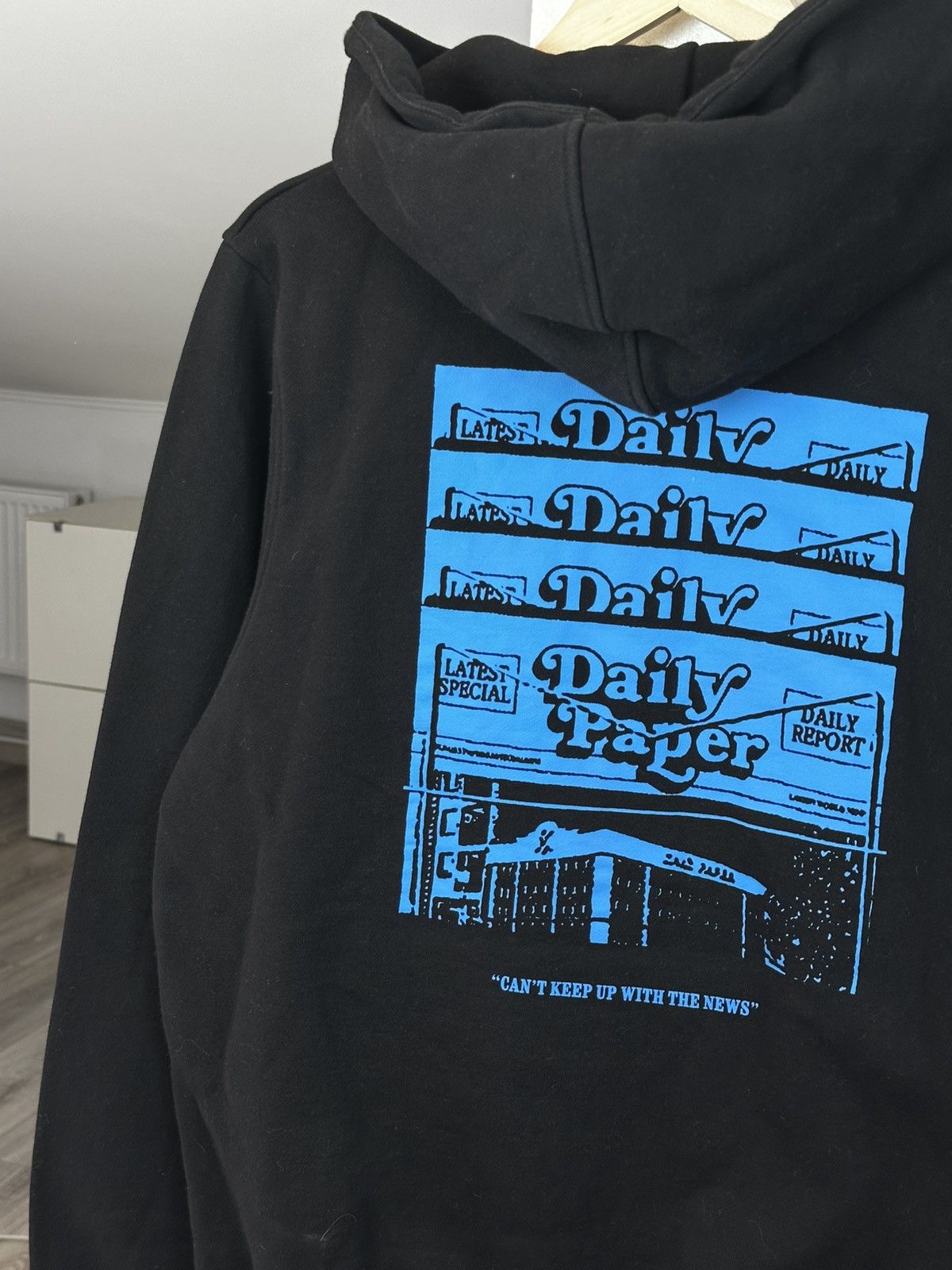 Daily Paper DAILY PAPER VINTAGE LOGO OVERSIZE HOODIE Size US M / EU 48-50 / 2 - 7 Thumbnail