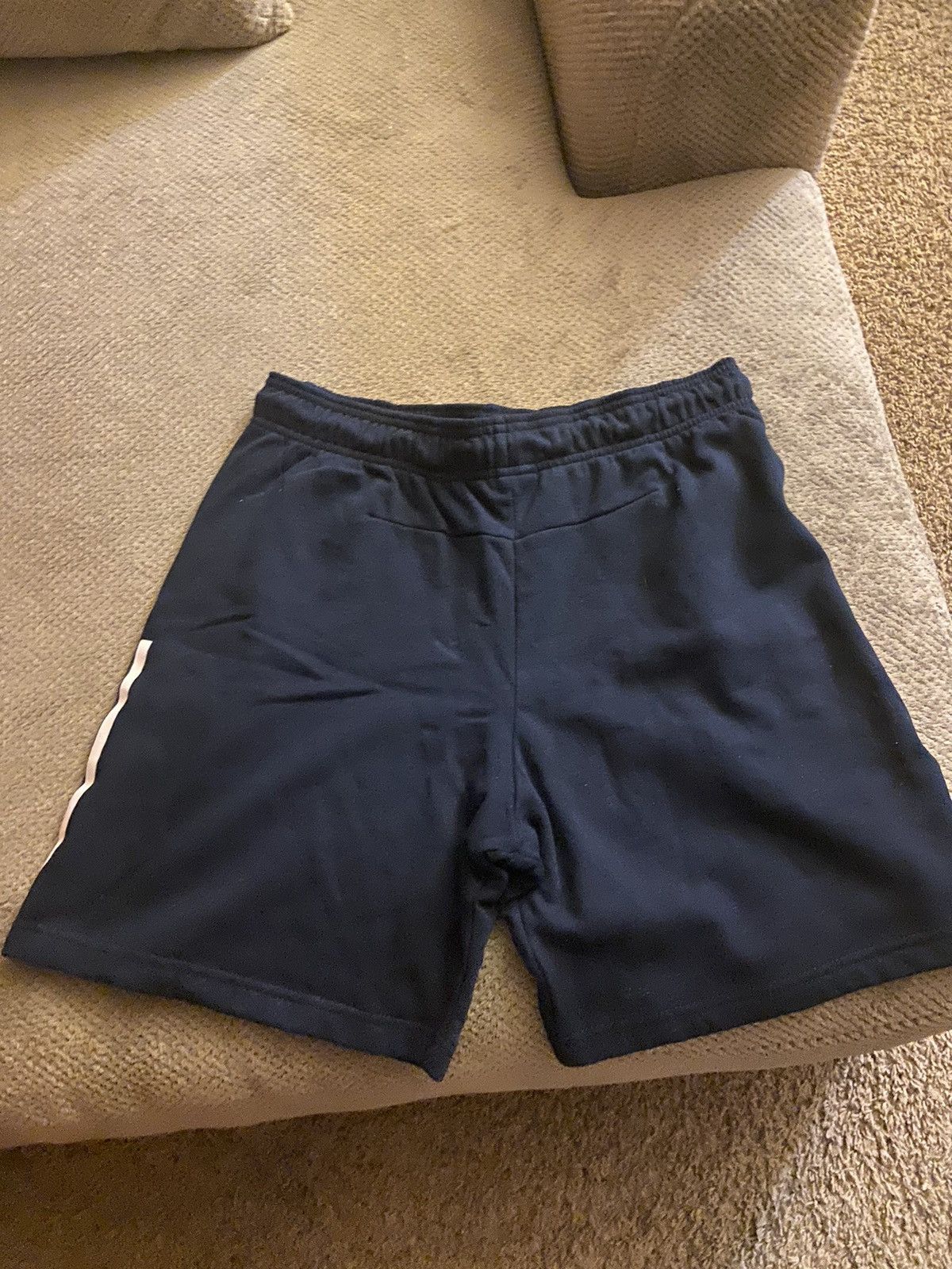 Adidas adidas 3 stripe navy shorts Size US 30 / EU 46 - 2 Thumbnail