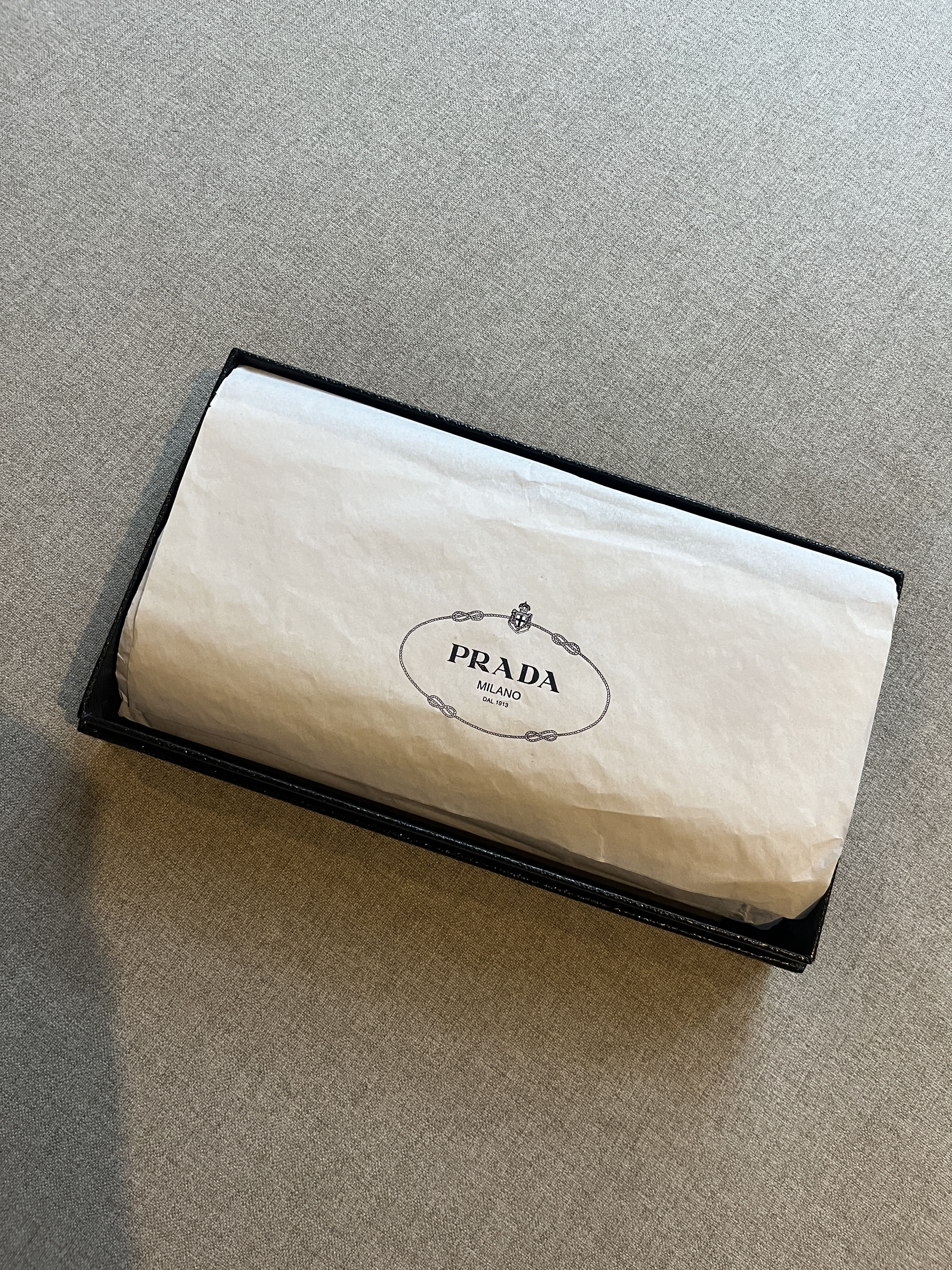 Prada Prada Saffiano Leather Continental Wallet Size ONE SIZE - 3 Thumbnail