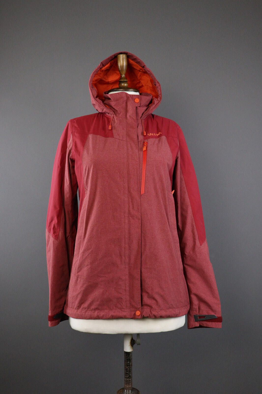 SALEWA Salewa Gore-Tex Full Zip Hooded Waterproof Jacket Size US 8 Size M / US 6-8 / IT 42-44 - 1 Thumbnail
